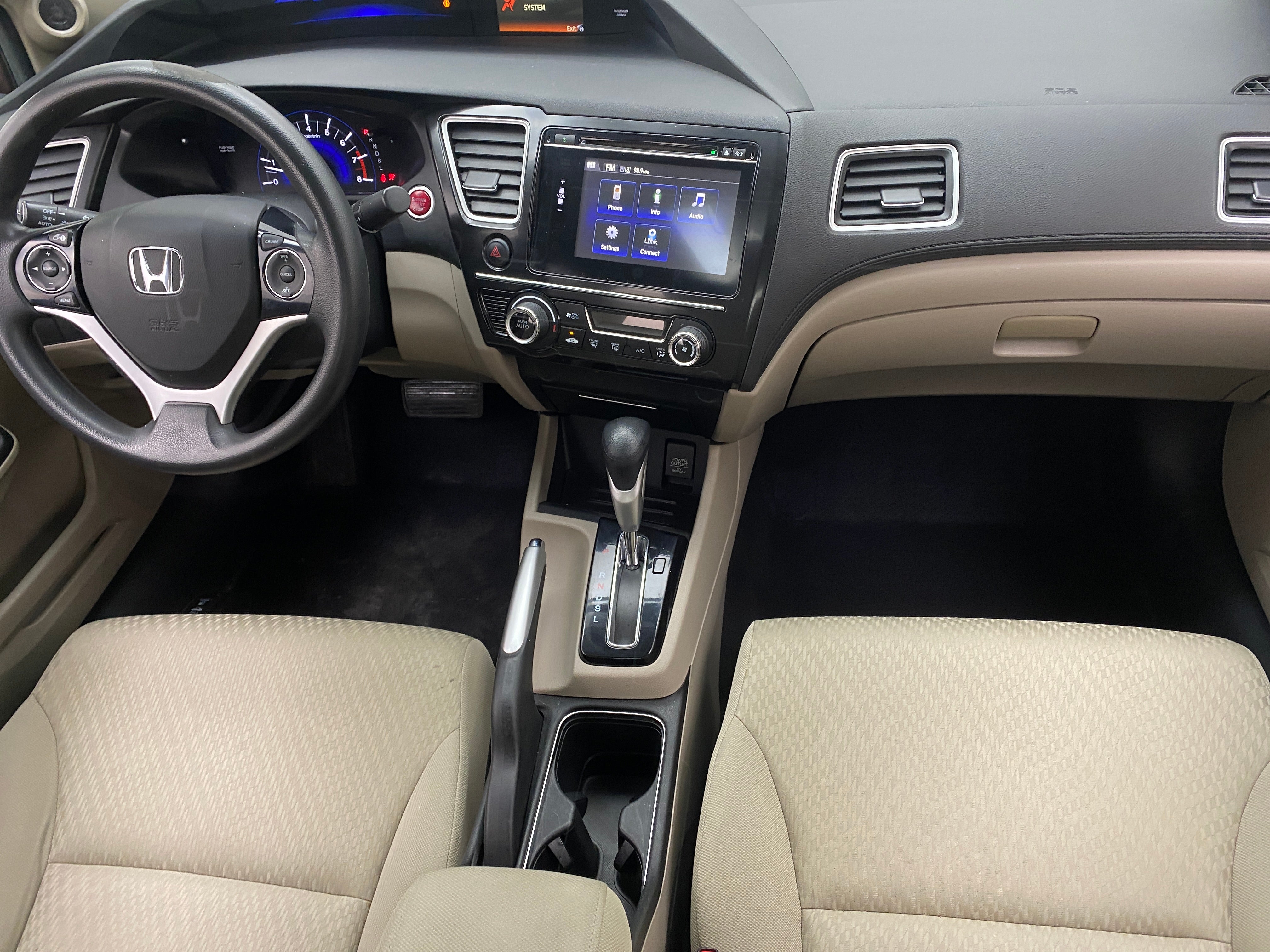 2015 Honda Civic EX 3
