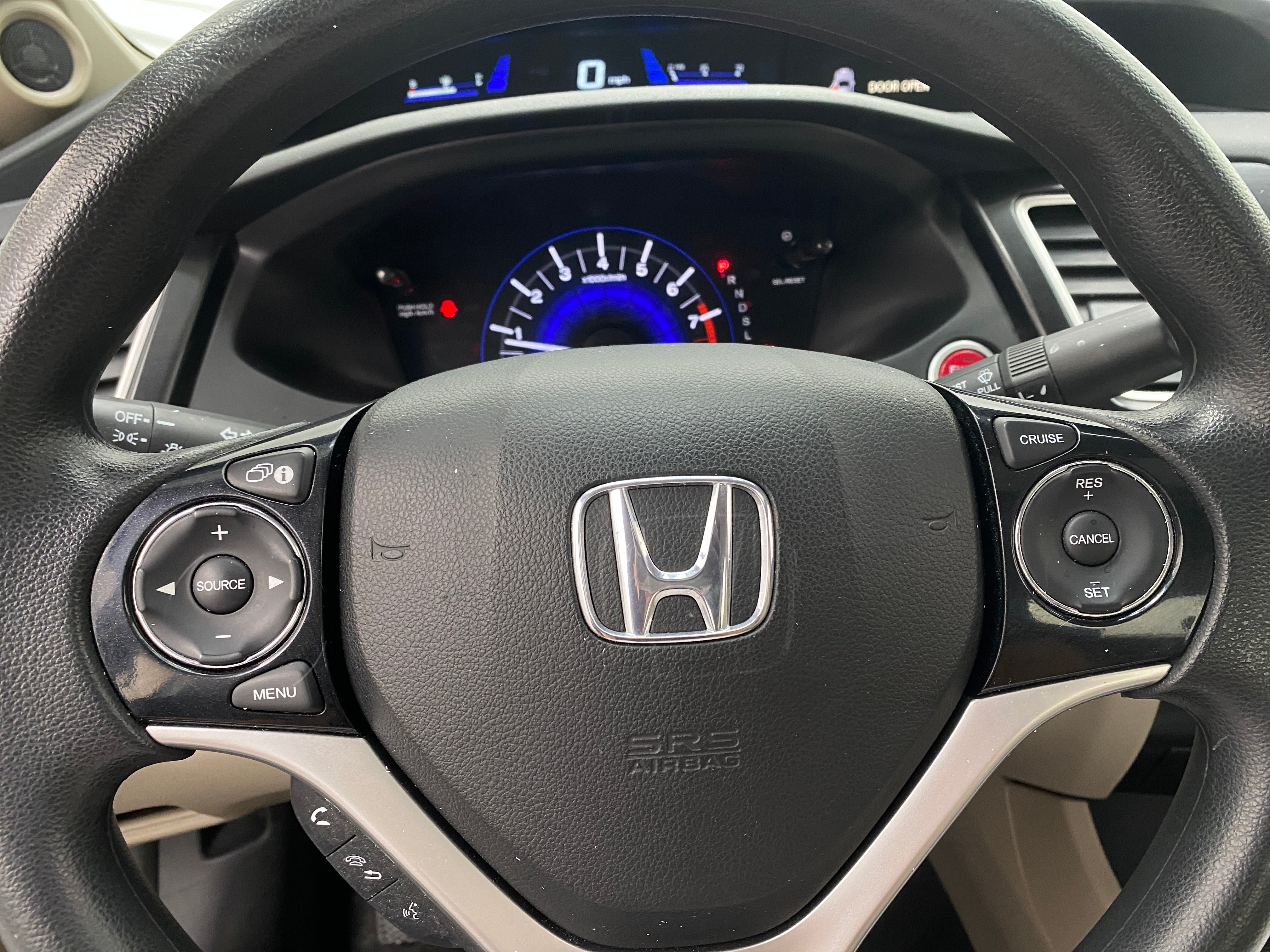 2015 Honda Civic EX 5