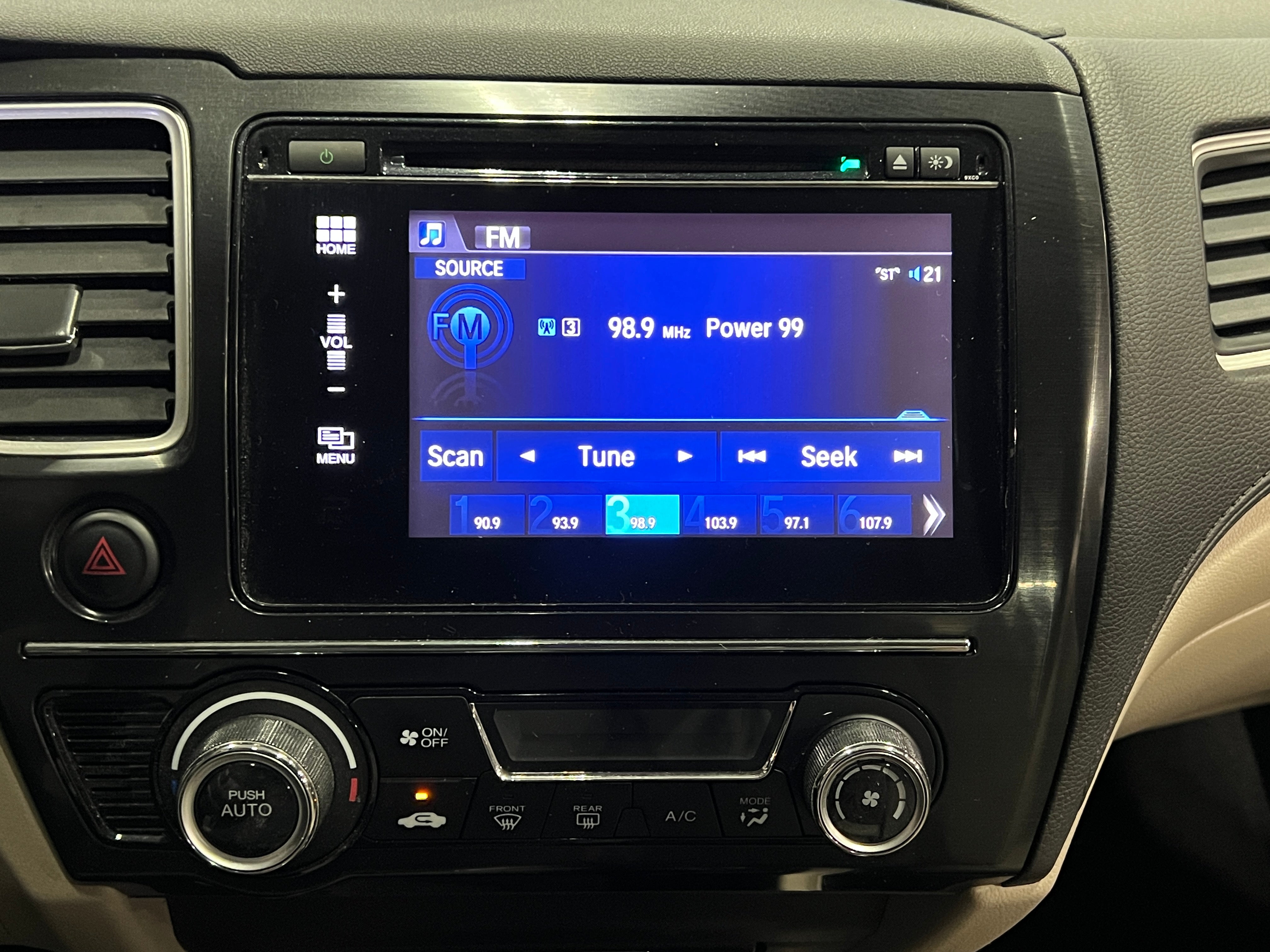 2015 Honda Civic EX 4