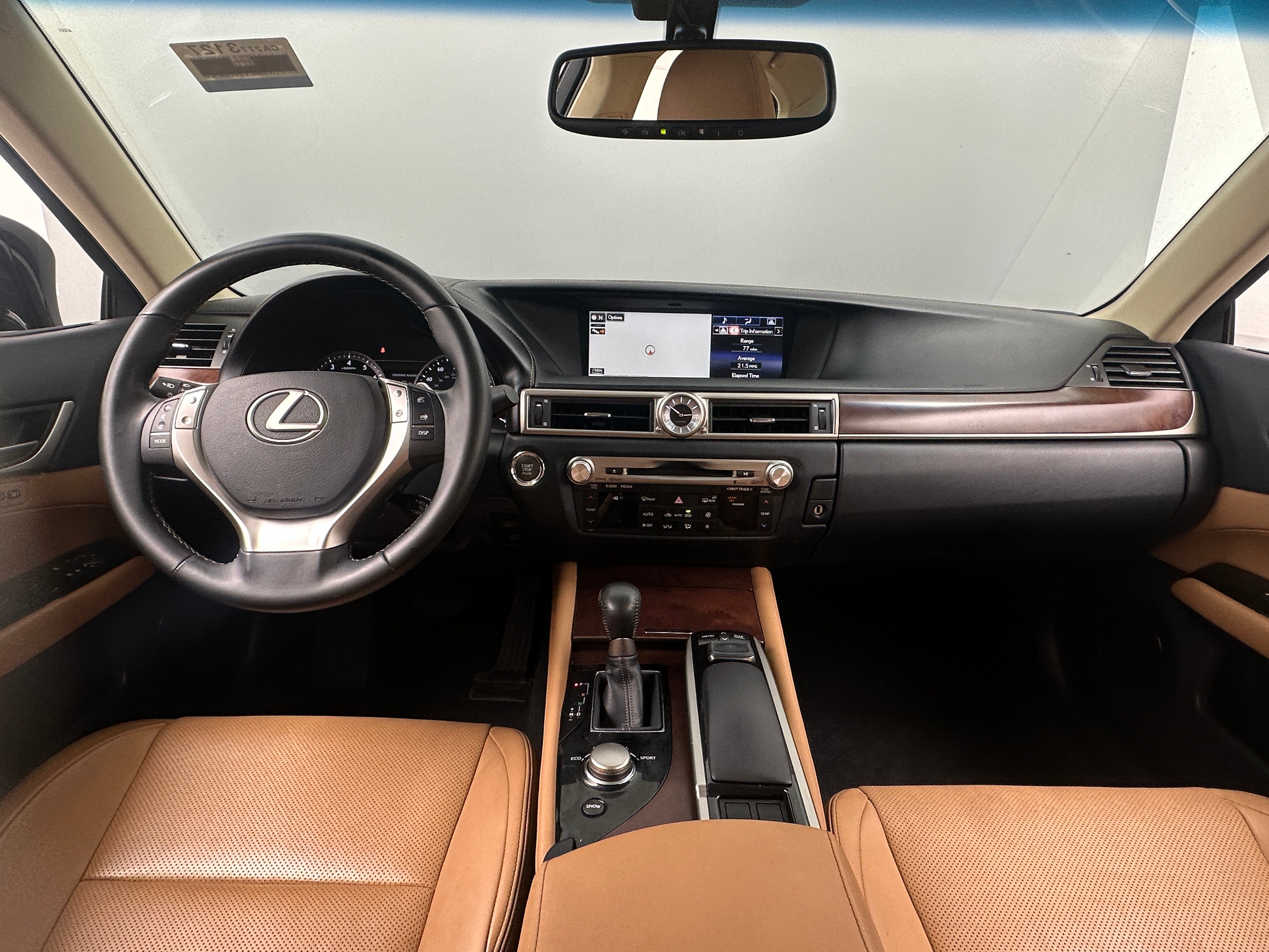 2015 Lexus GS 350 3