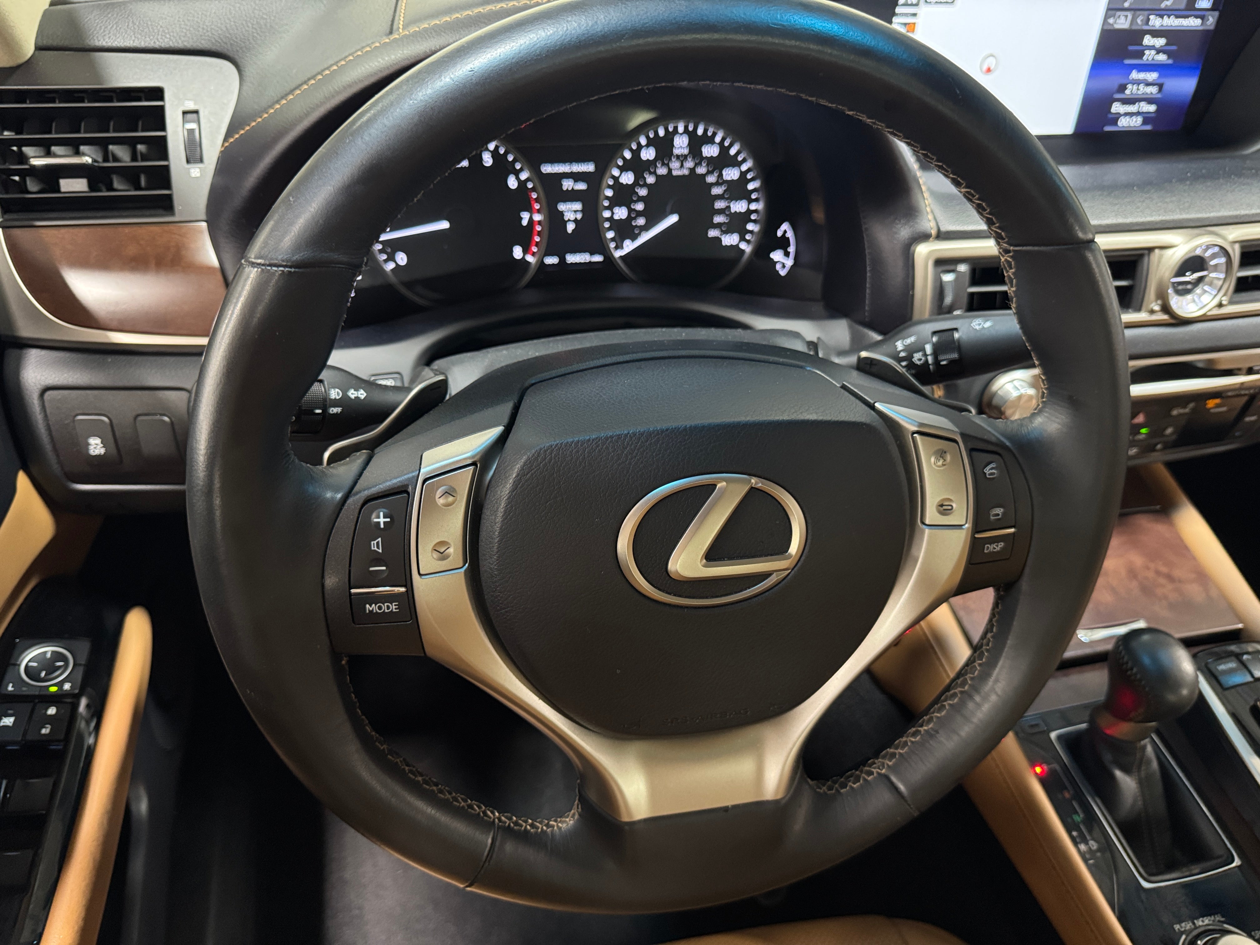 2015 Lexus GS 350 5