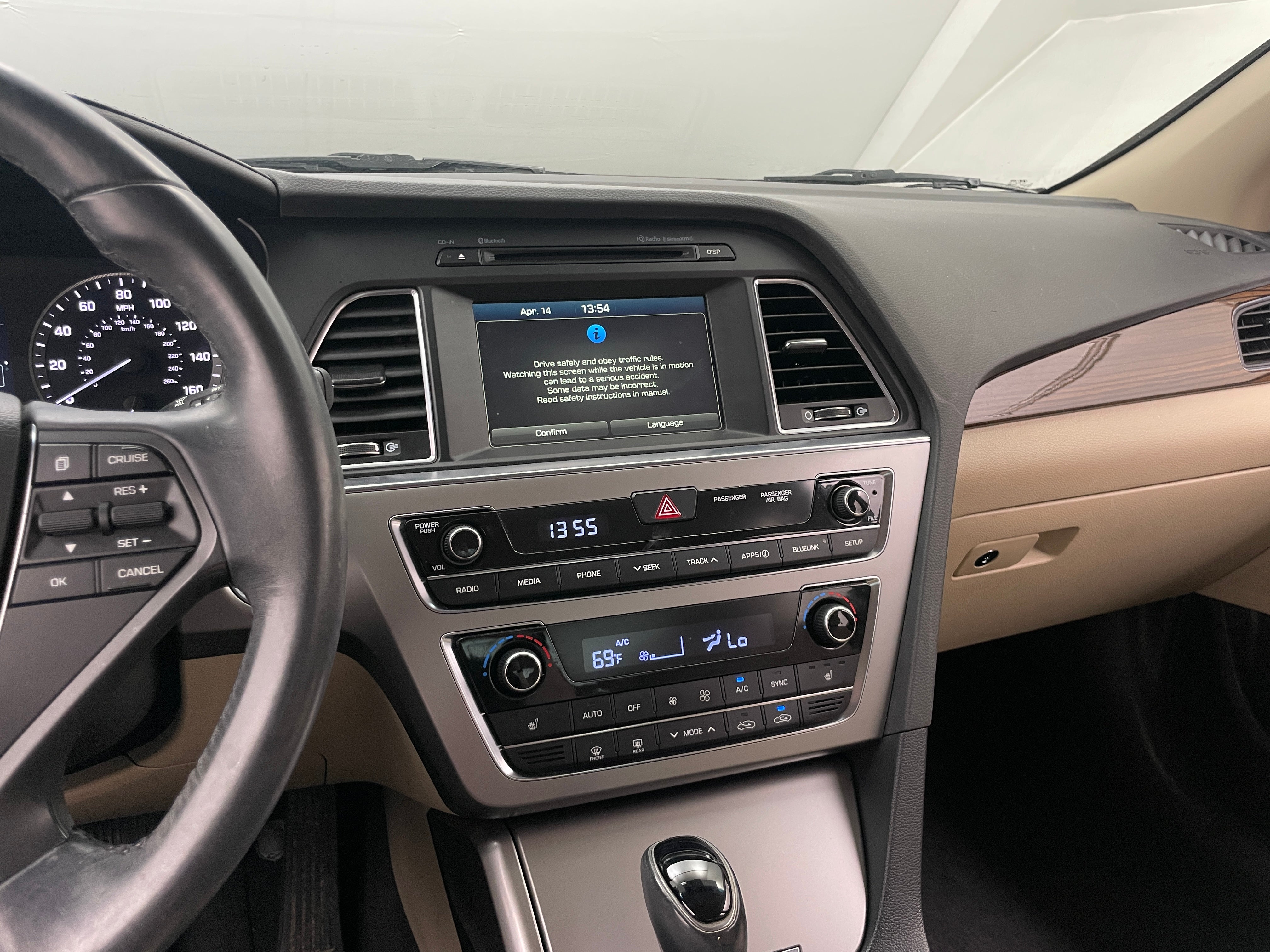2016 Hyundai Sonata Limited 3