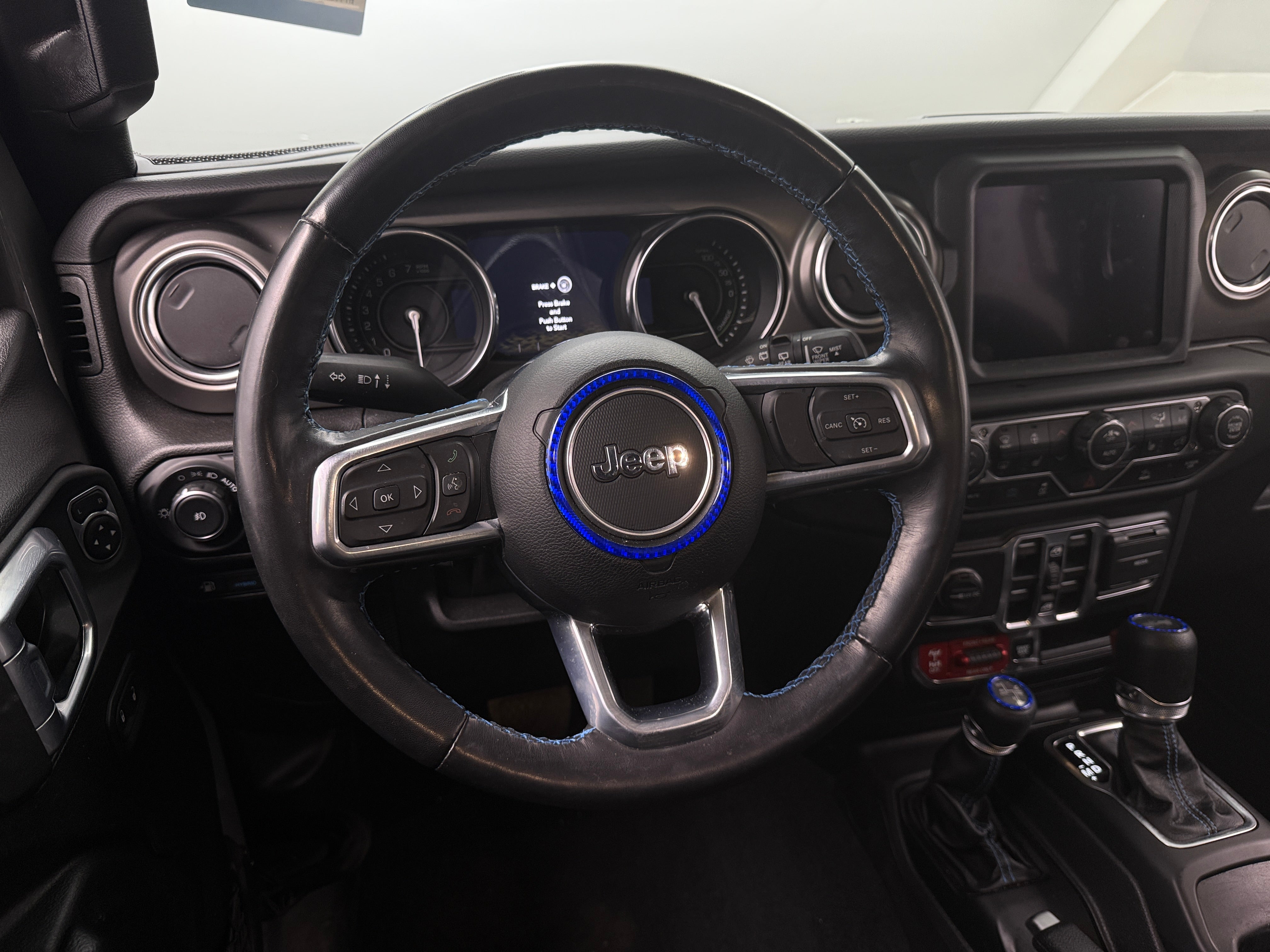 2022 Jeep Wrangler Unlimited Rubicon 4xe 5