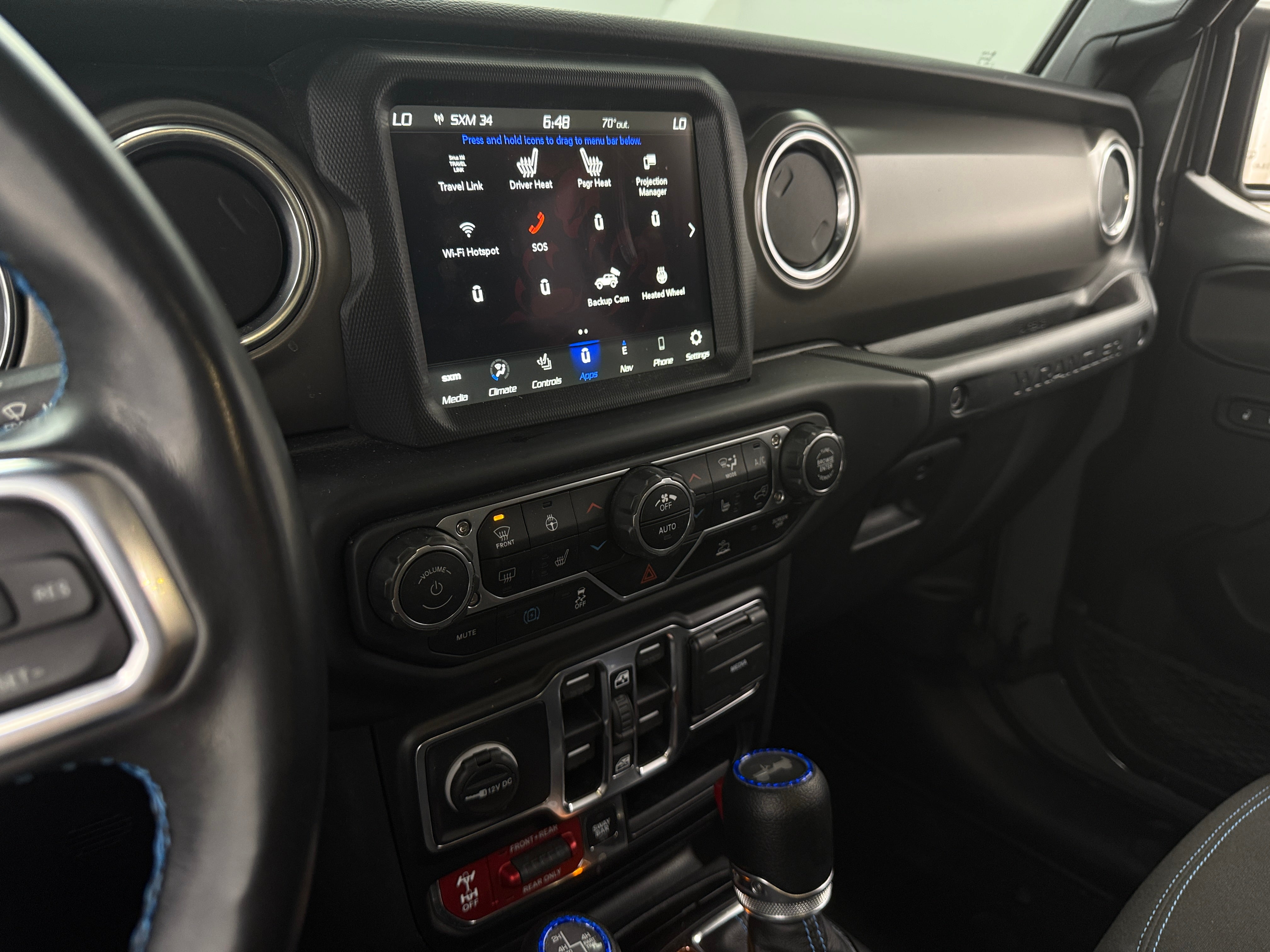 2022 Jeep Wrangler Unlimited Rubicon 4xe 4