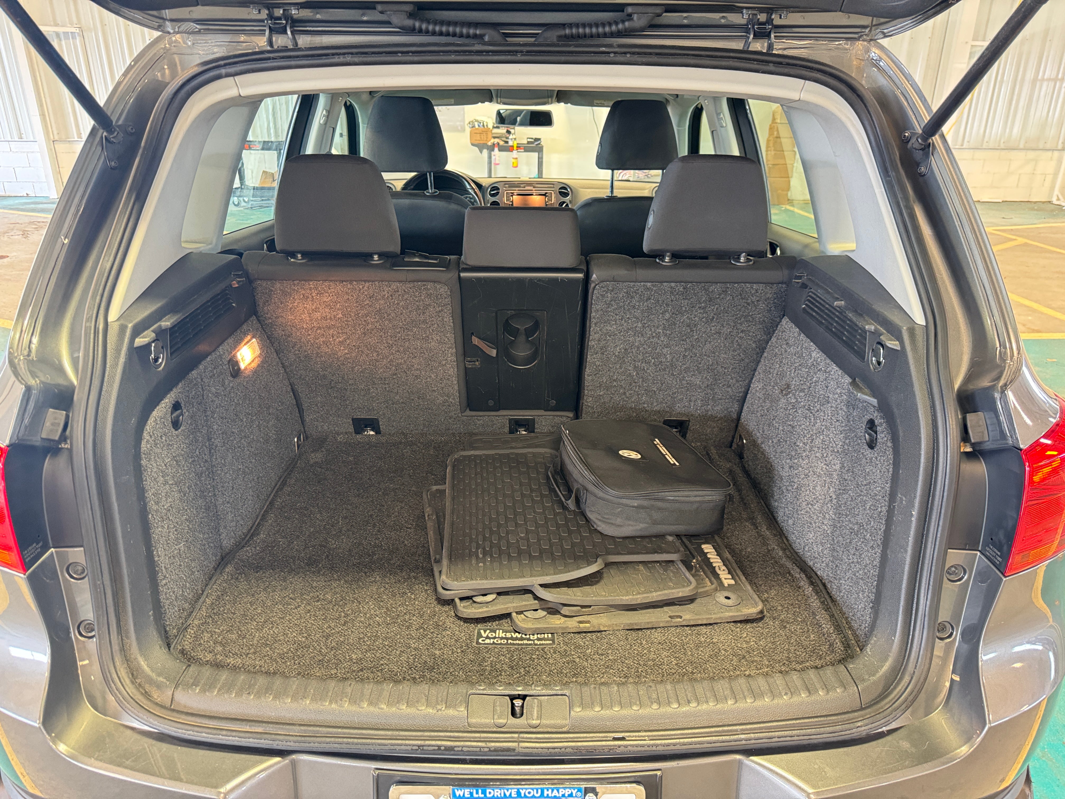 2018 Volkswagen Tiguan Limited 7