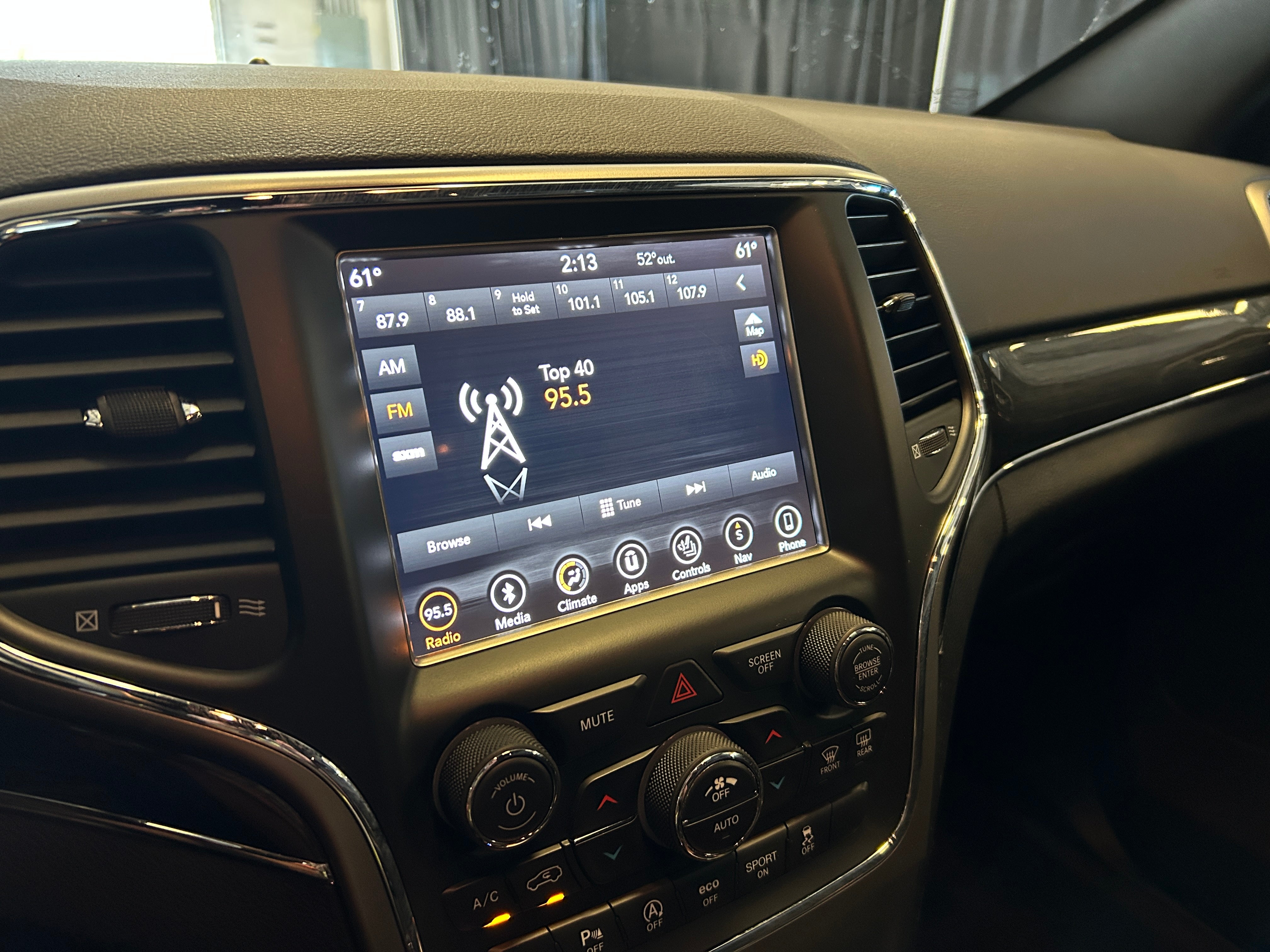 2018 Jeep Grand Cherokee Trailhawk 4