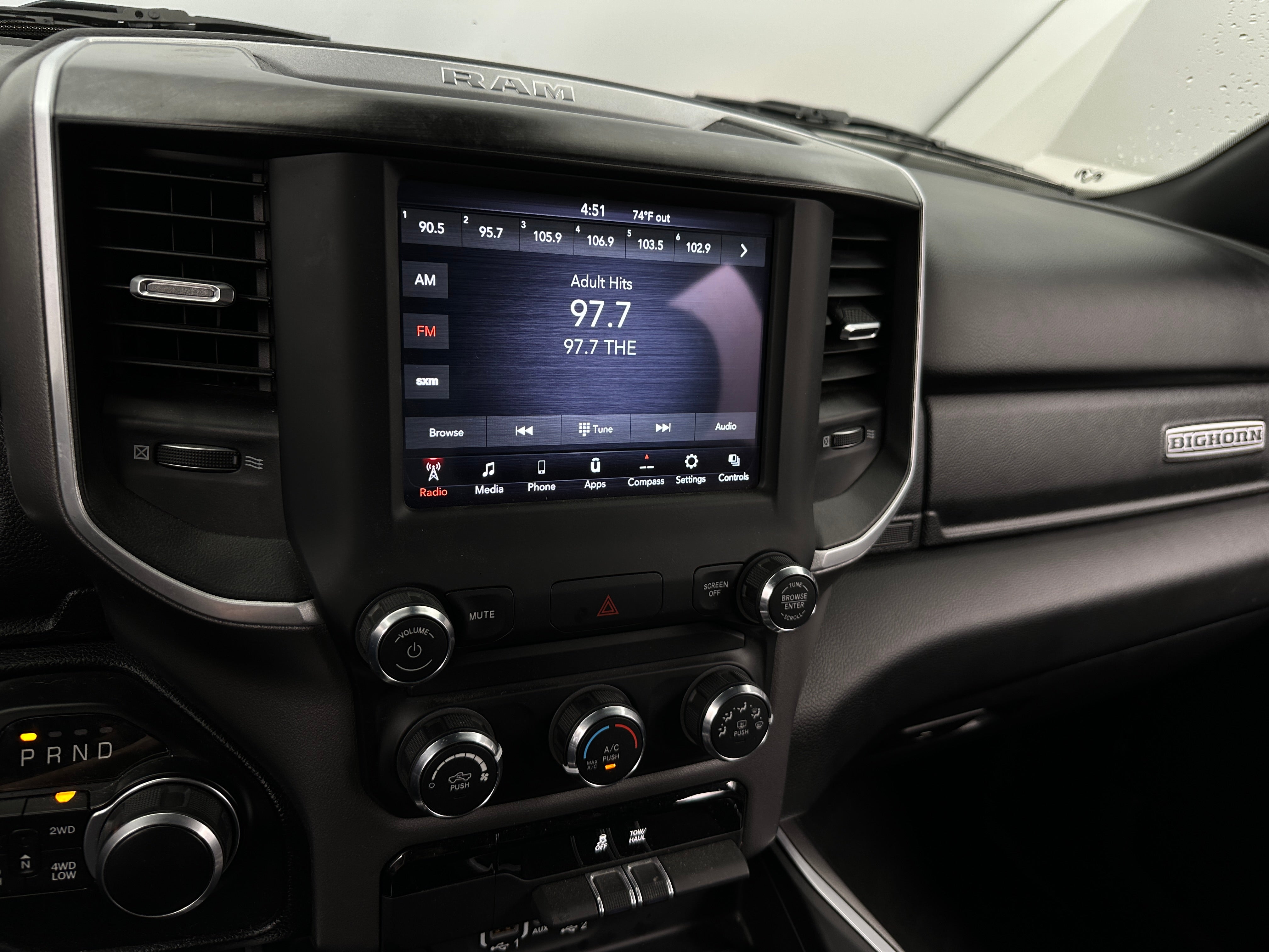 2021 RAM 1500 Big Horn 4