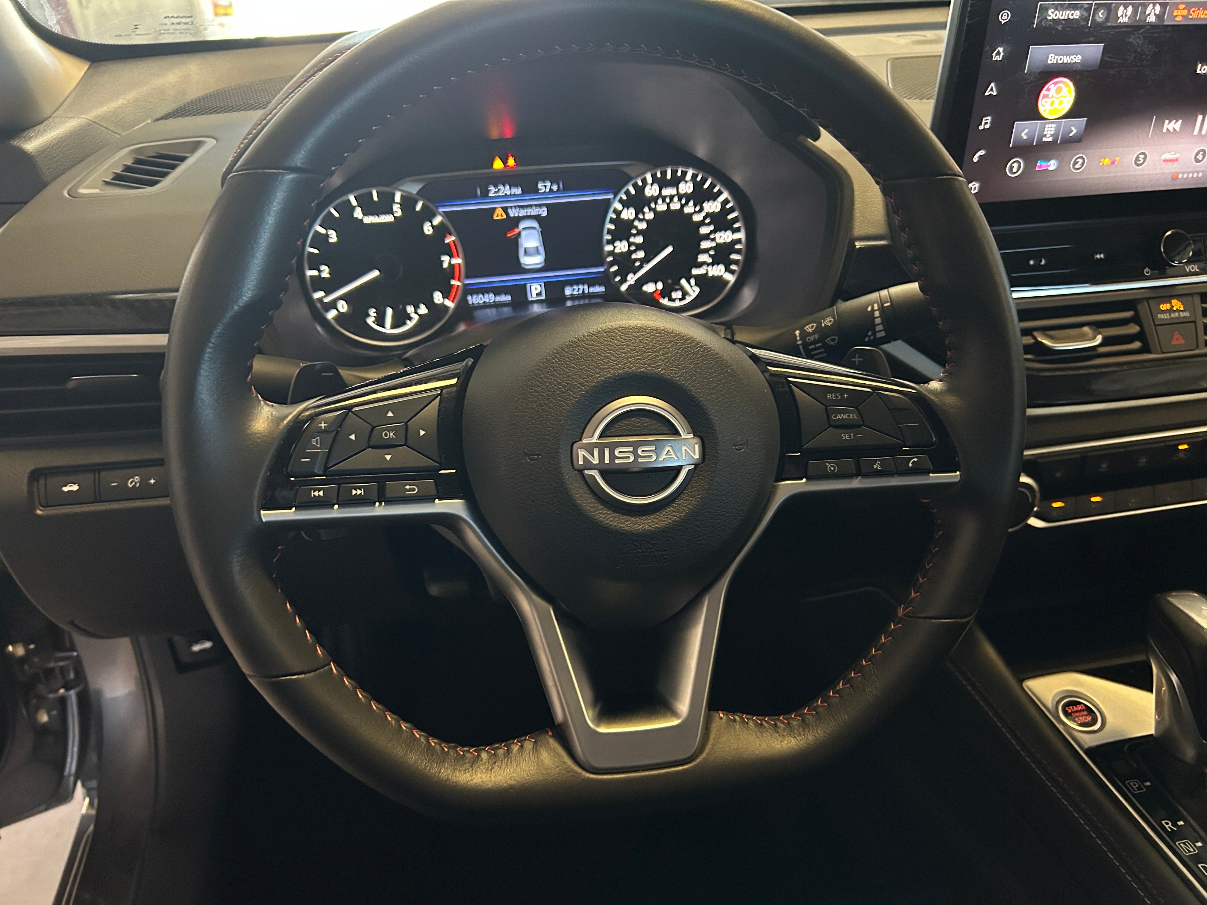 2024 Nissan Altima SR 5