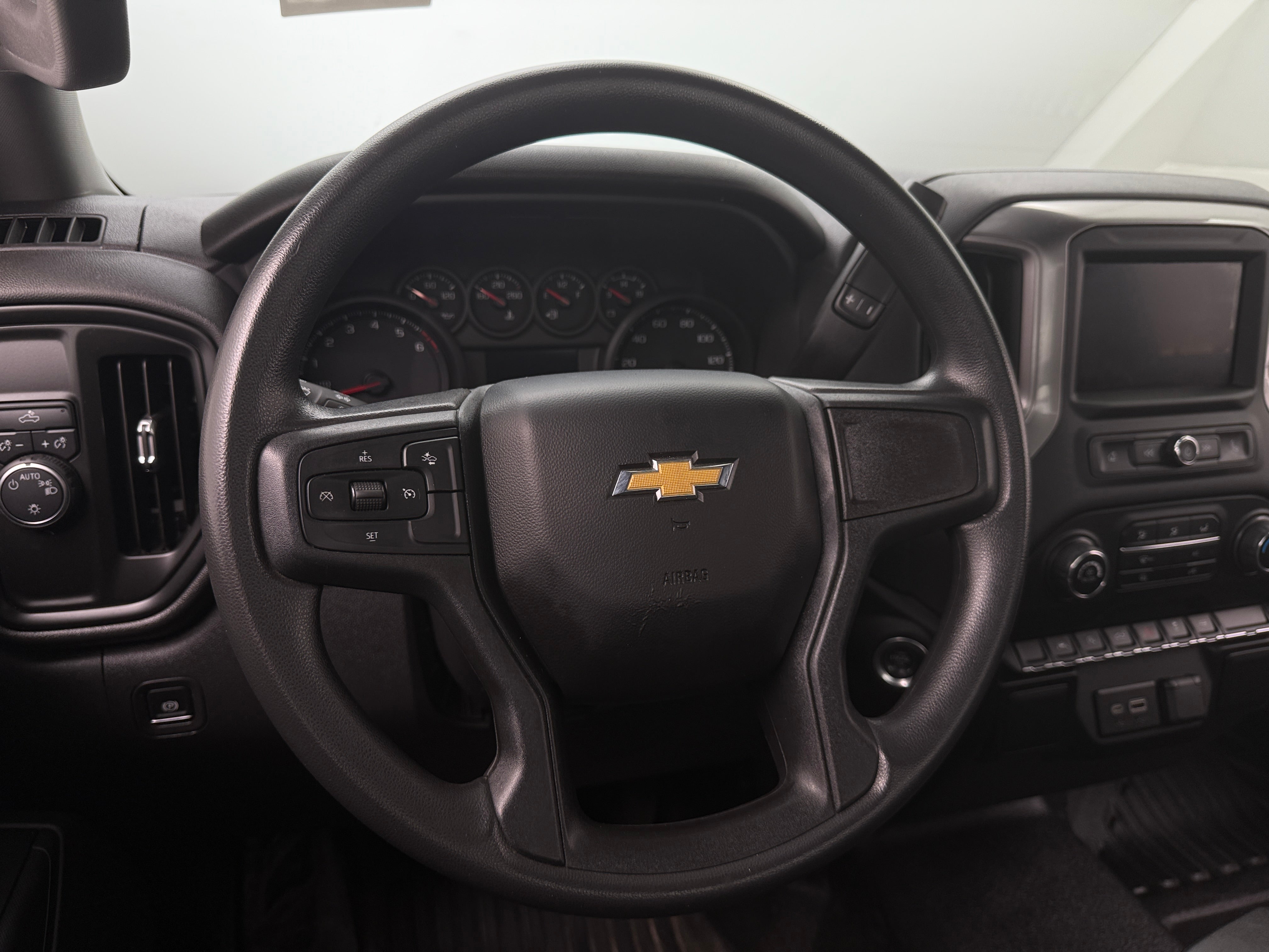 2024 Chevrolet Silverado 1500 Work Truck 4