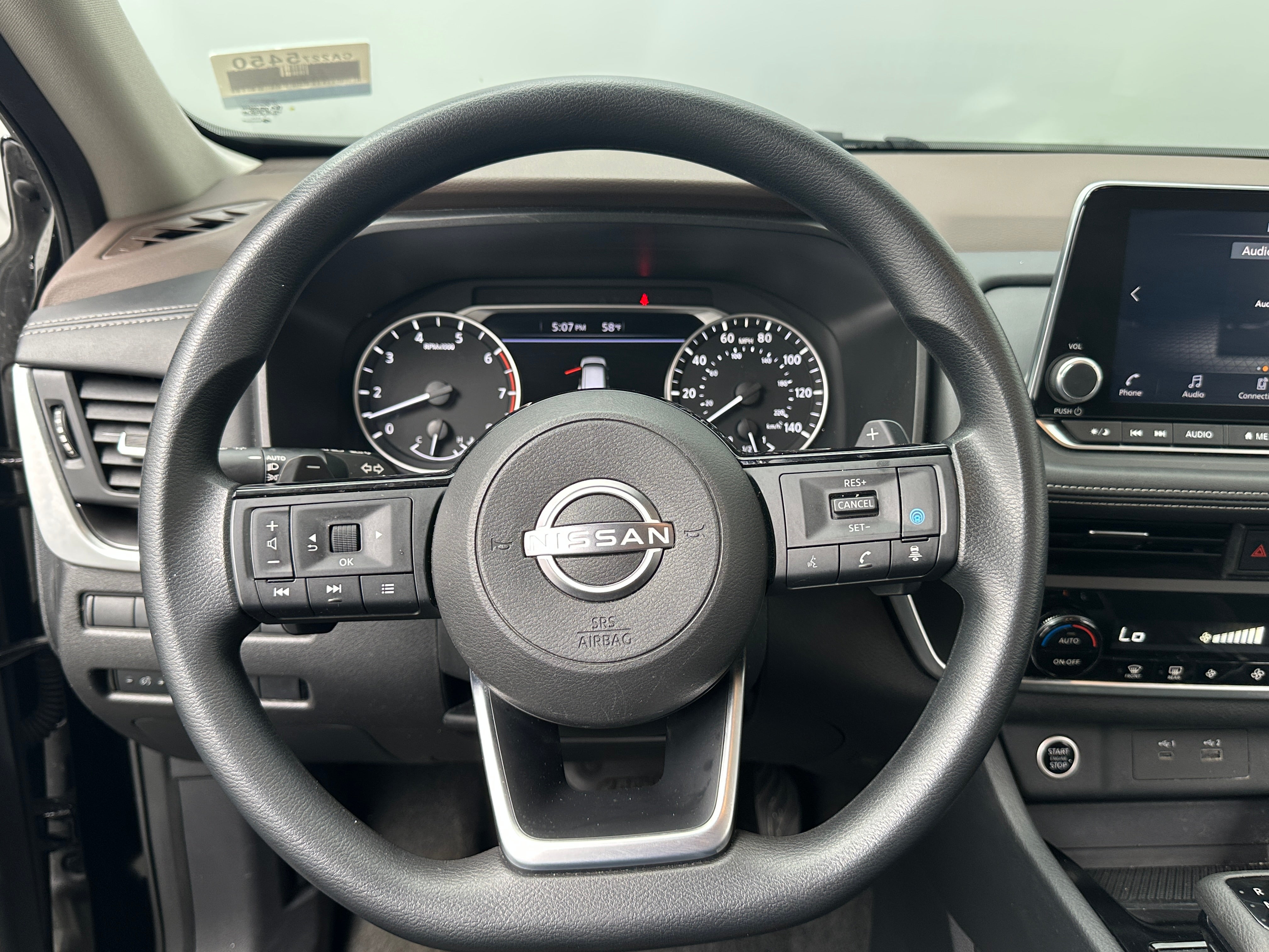 2023 Nissan Rogue SV 5