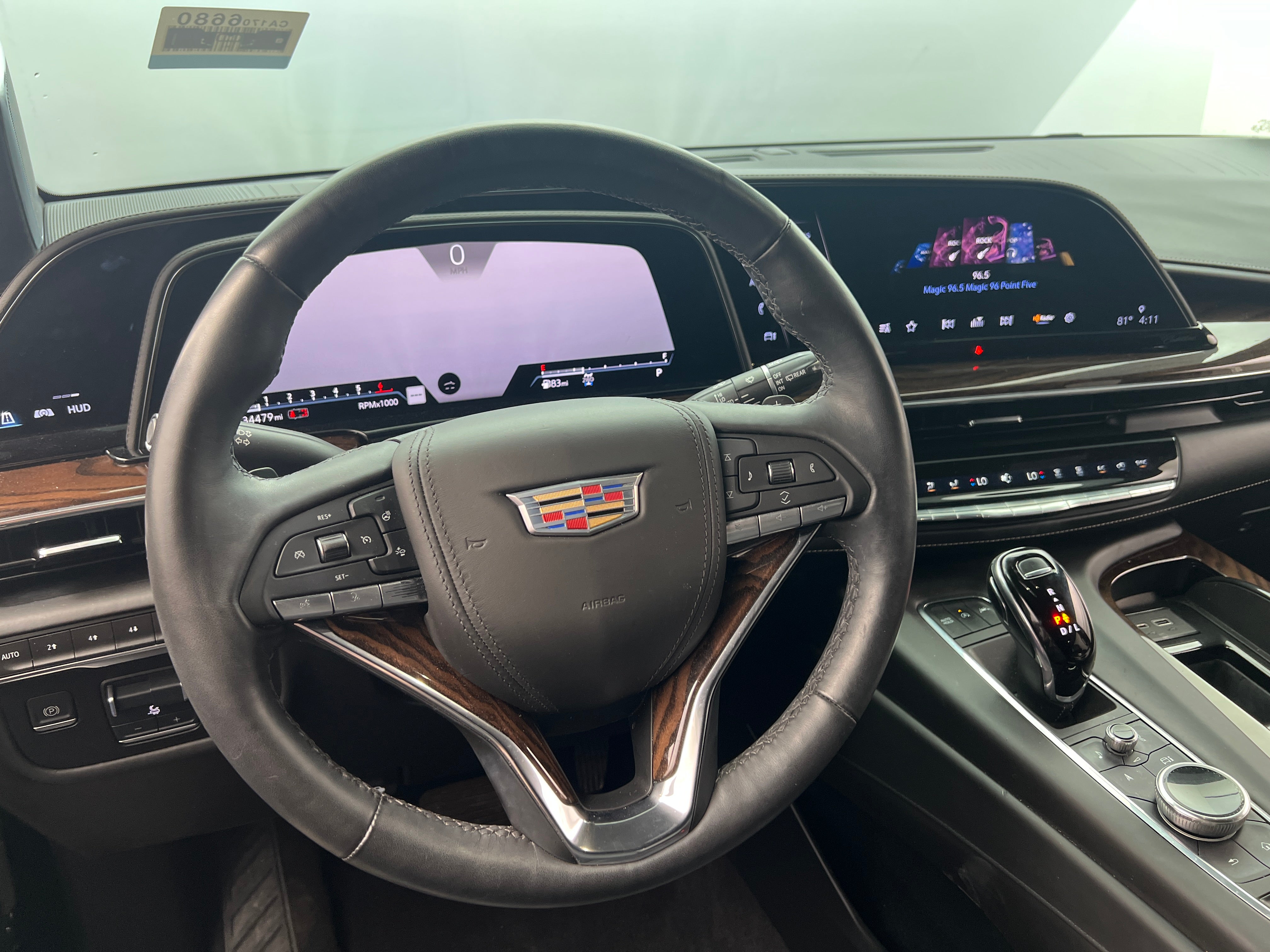 2022 Cadillac Escalade Sport Platinum 4