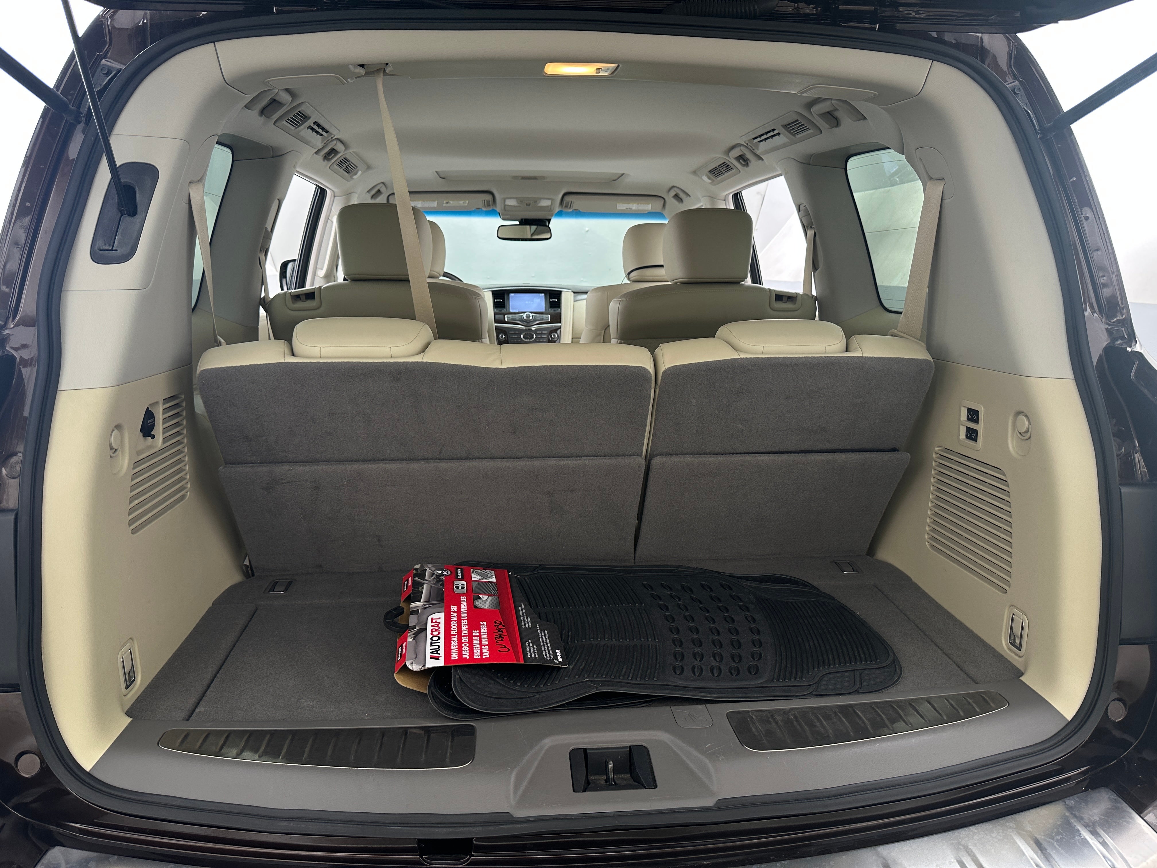 2017 INFINITI QX80 Base 6