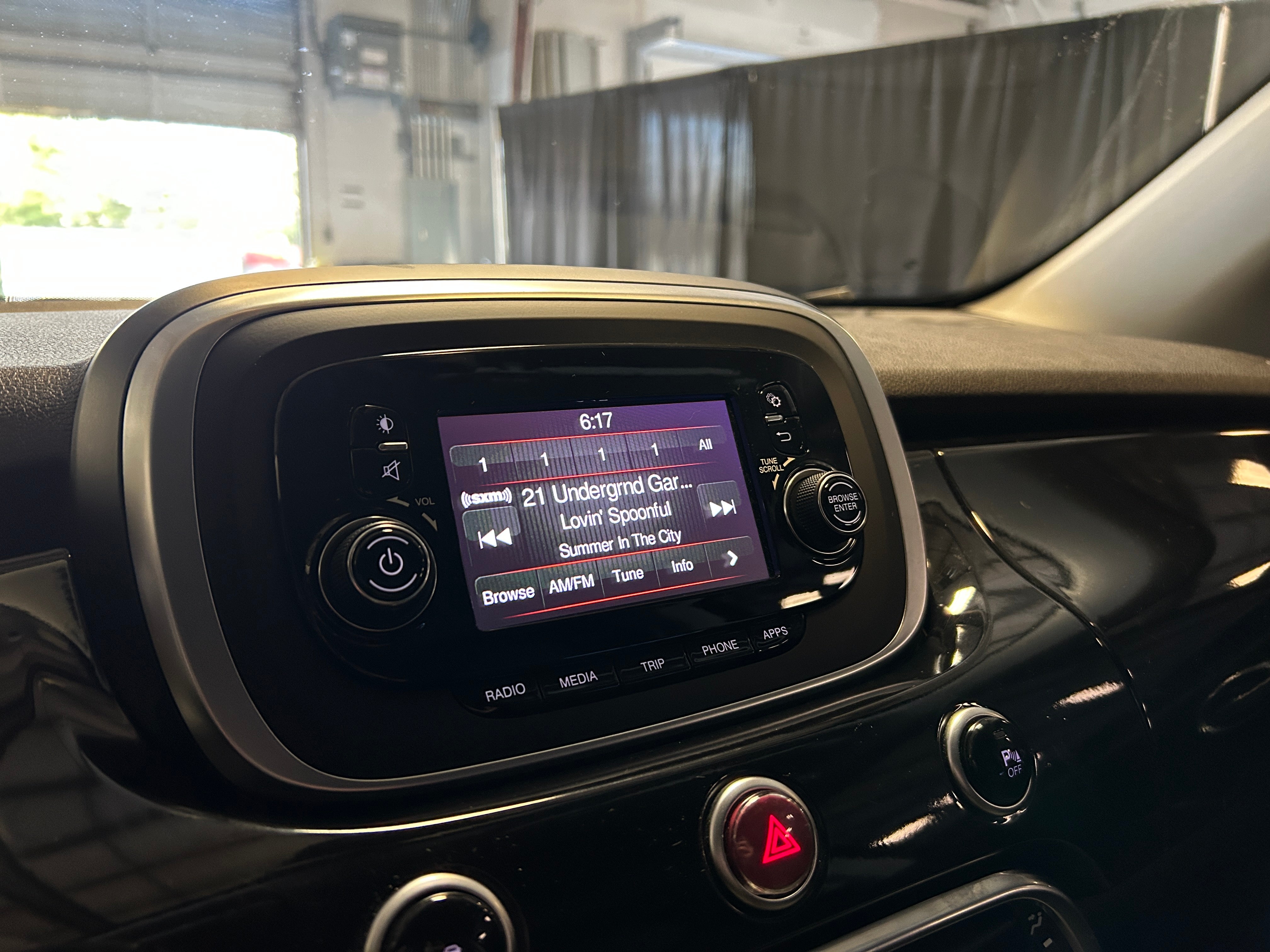 2017 Fiat 500X Pop 4
