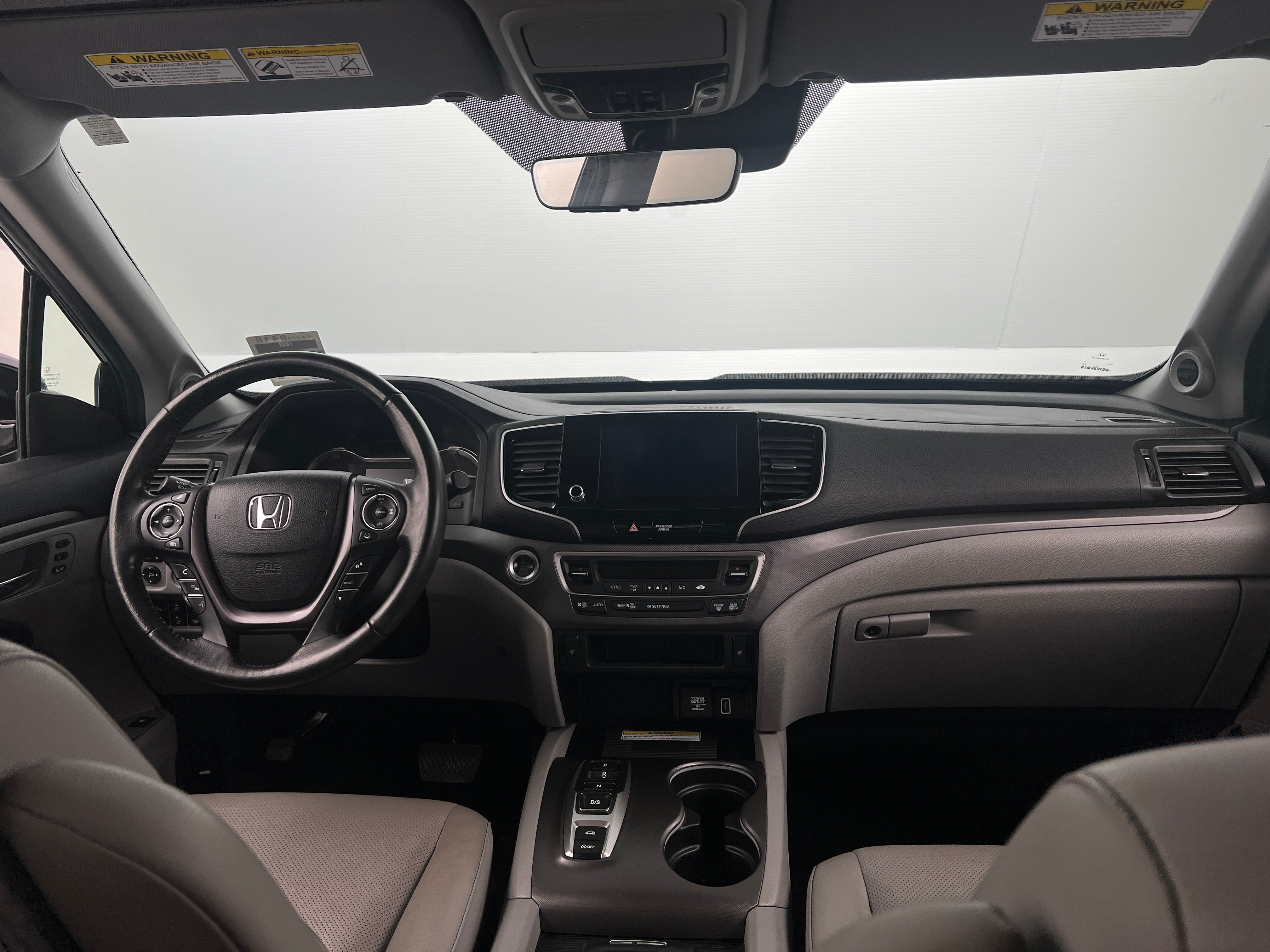 2022 Honda Ridgeline RTL-E 2