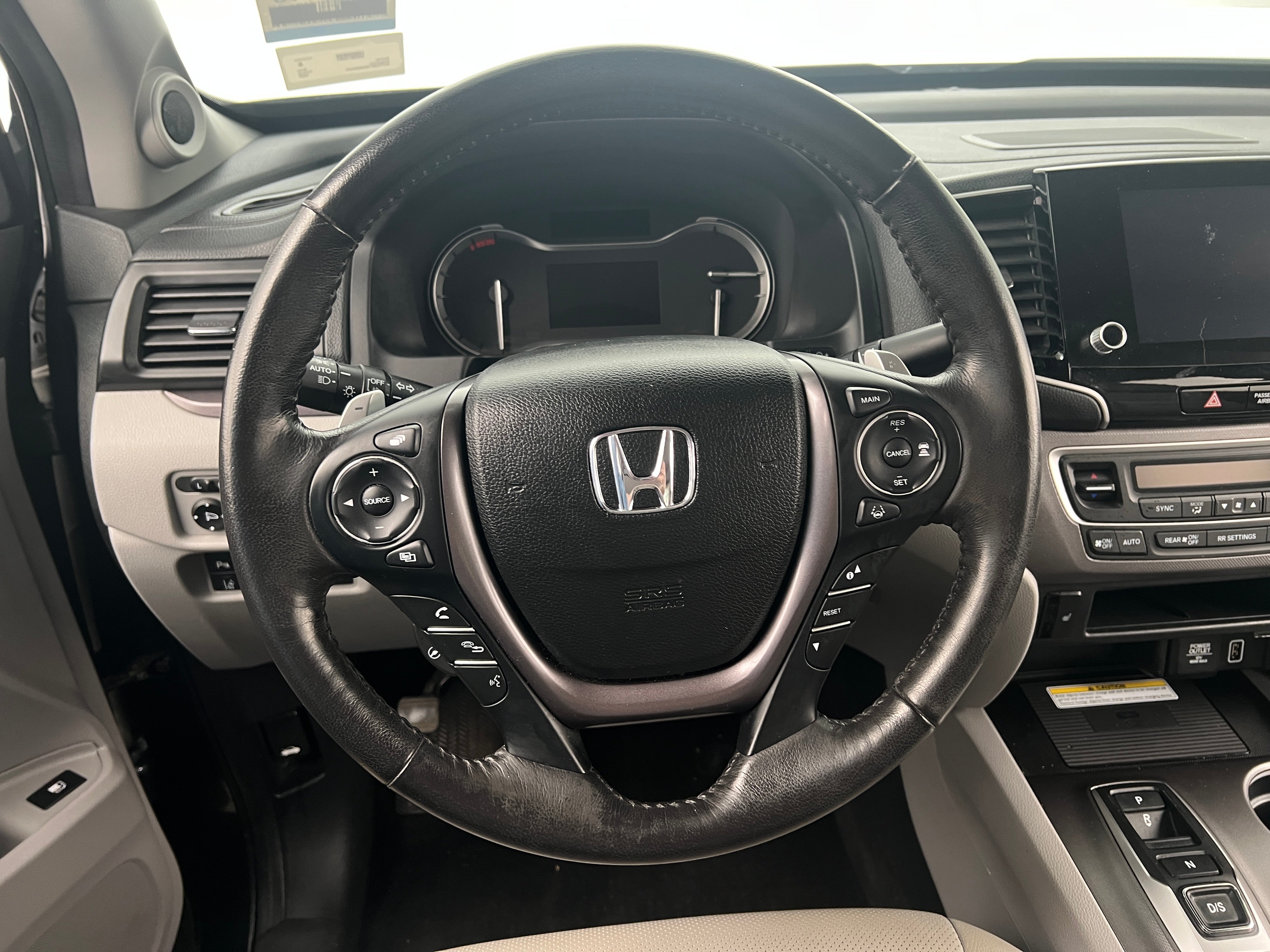 2022 Honda Ridgeline RTL-E 4