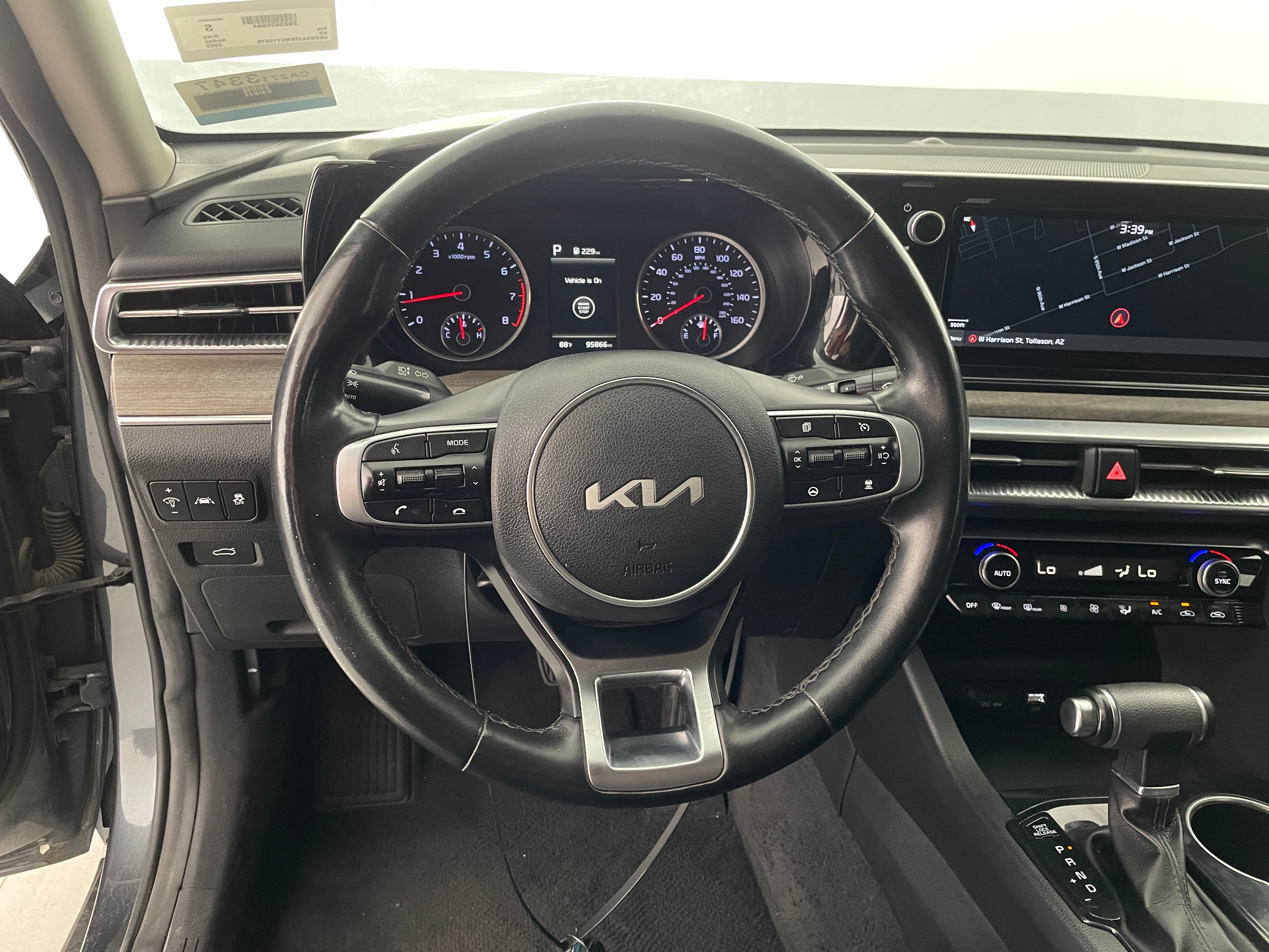 2022 Kia K5 EX 4