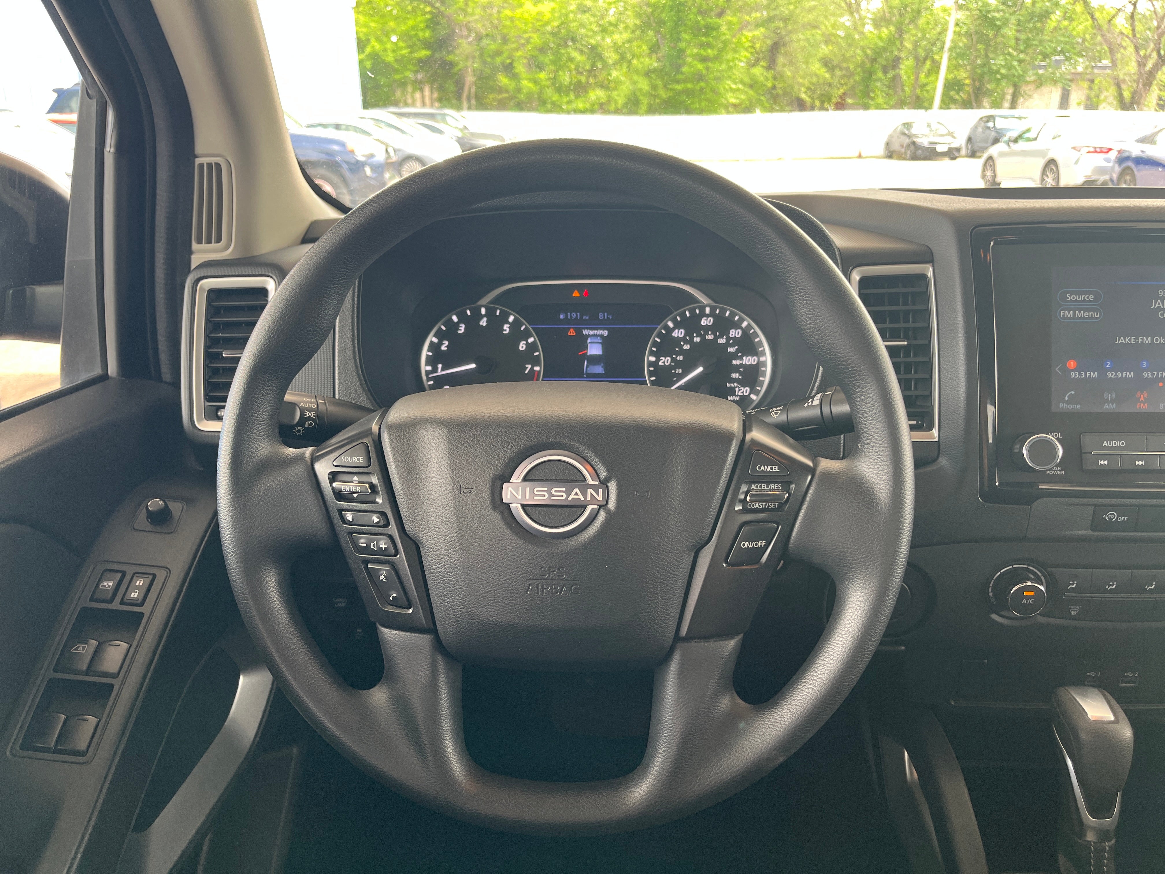 2023 Nissan Frontier SV 5