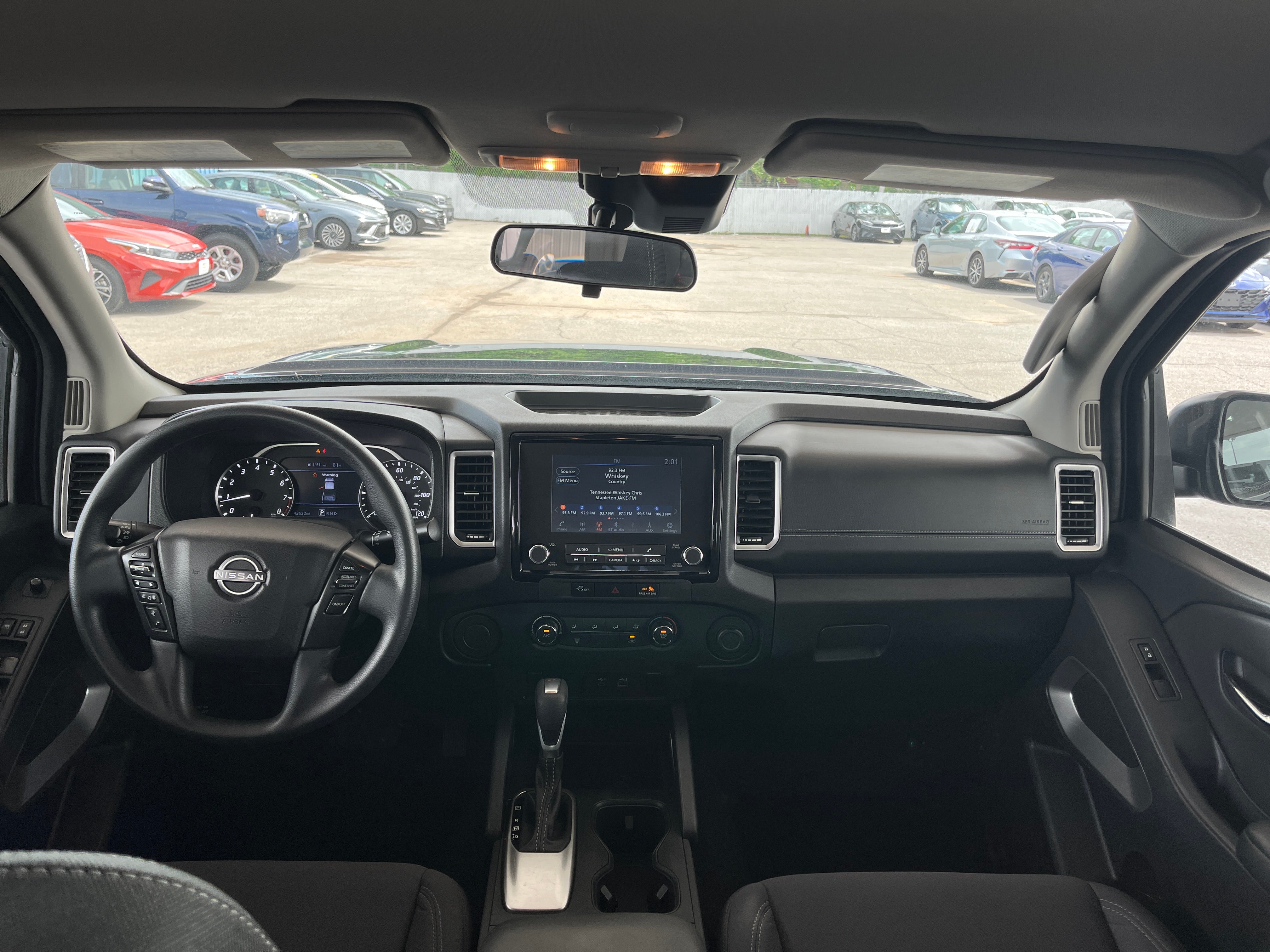 2023 Nissan Frontier SV 3