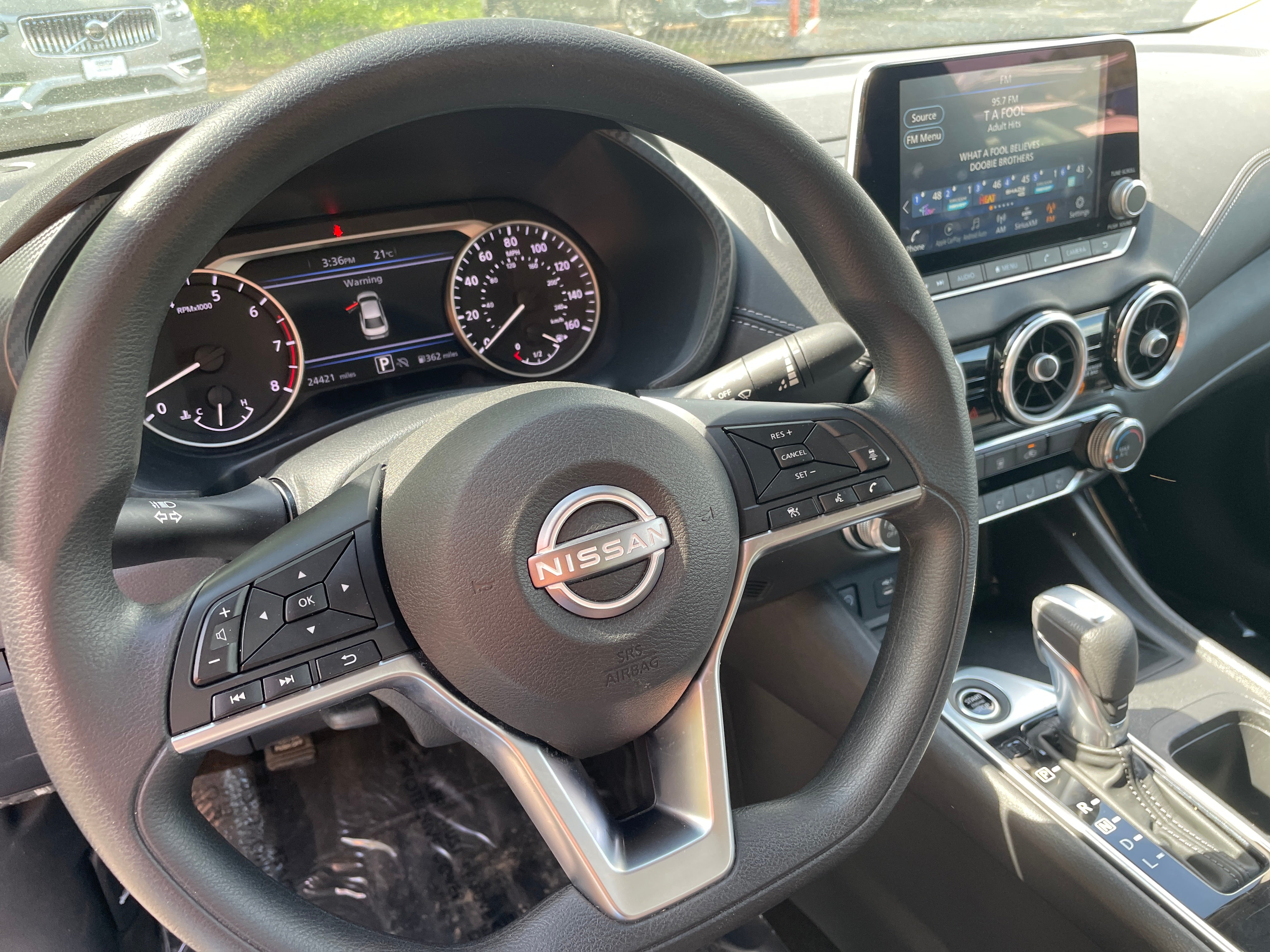 2024 Nissan Sentra SV 5
