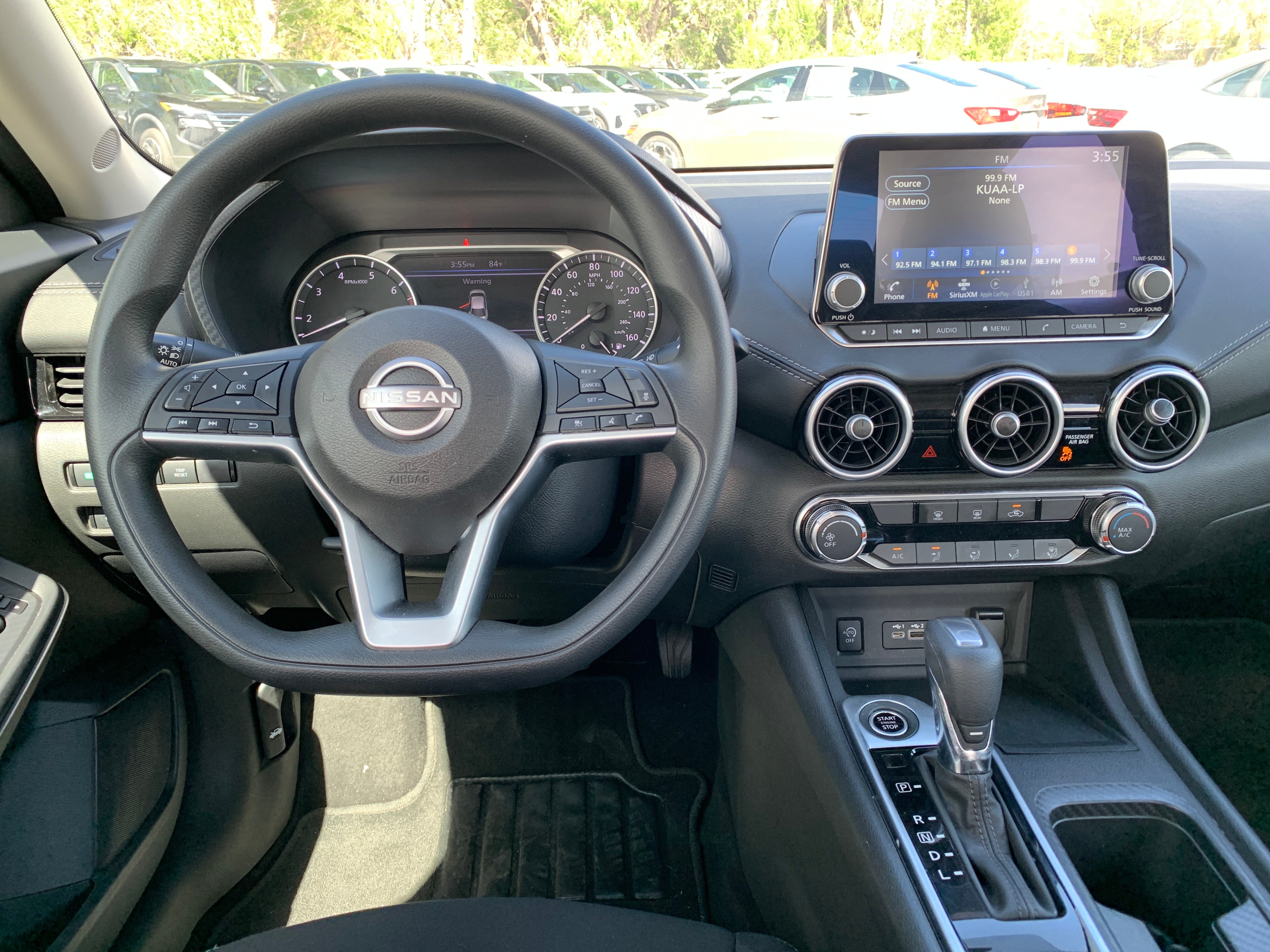 2024 Nissan Sentra SV 3