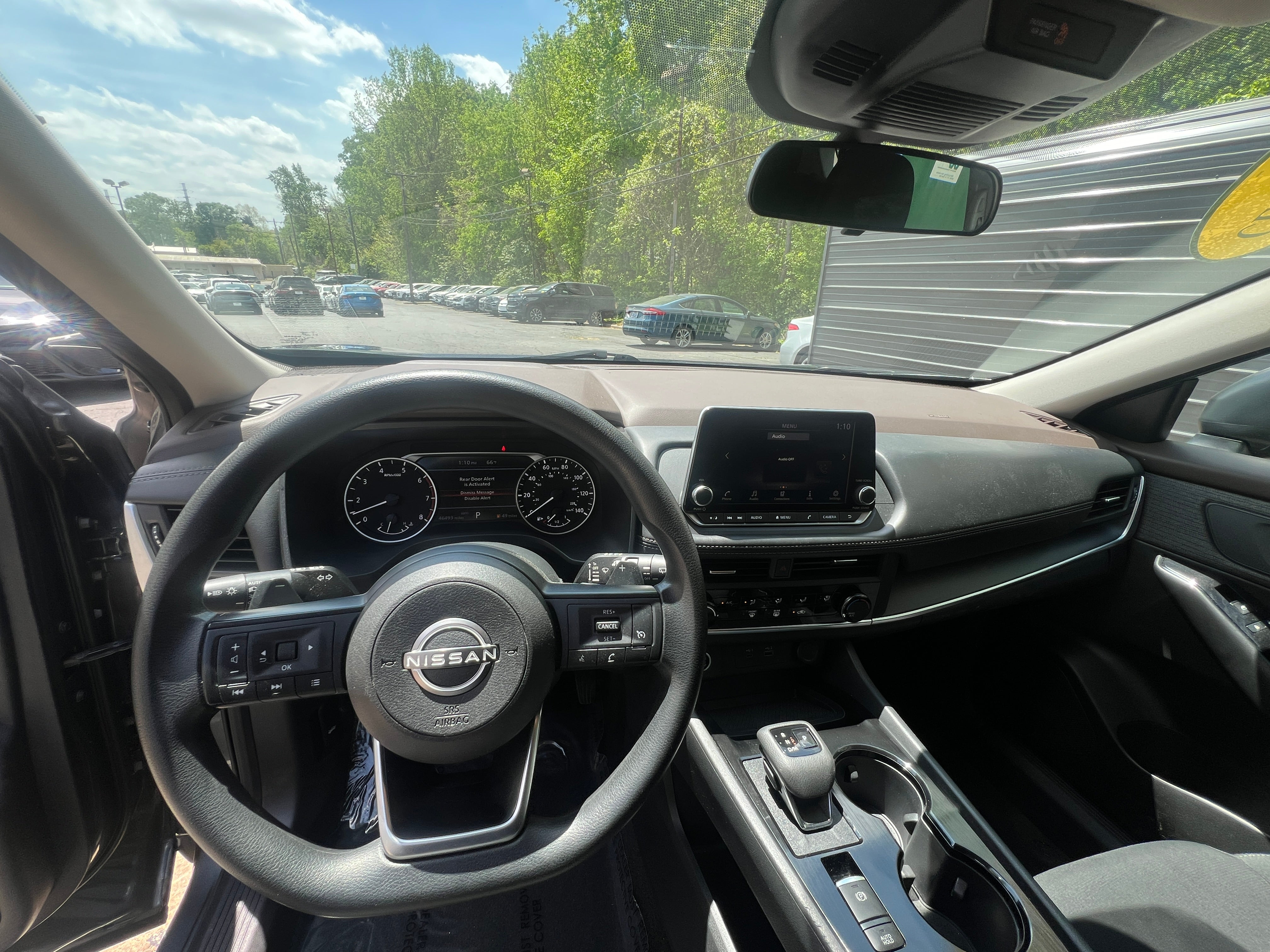2023 Nissan Rogue S 3