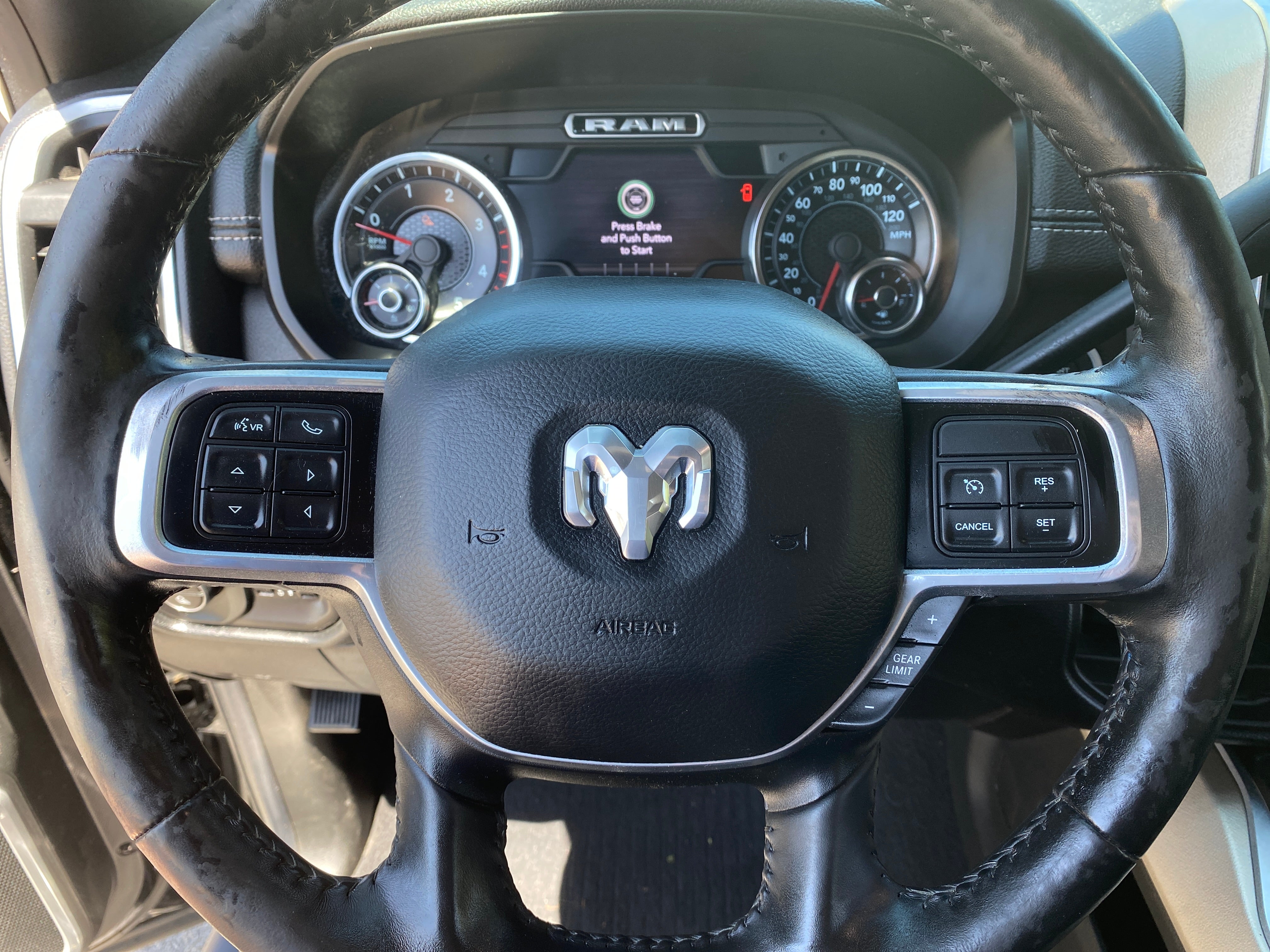 2019 RAM 2500 Laramie 4