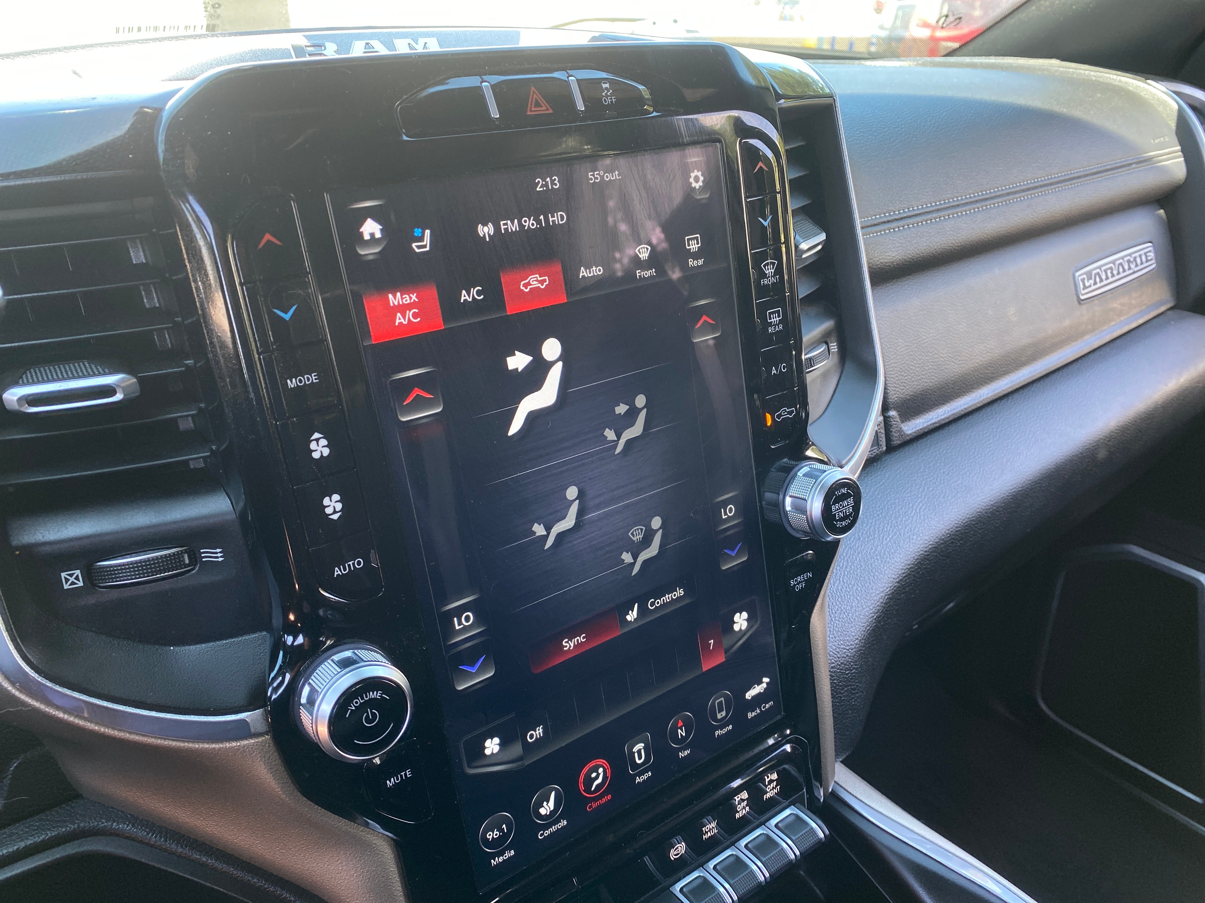 2019 RAM 2500 Laramie 3