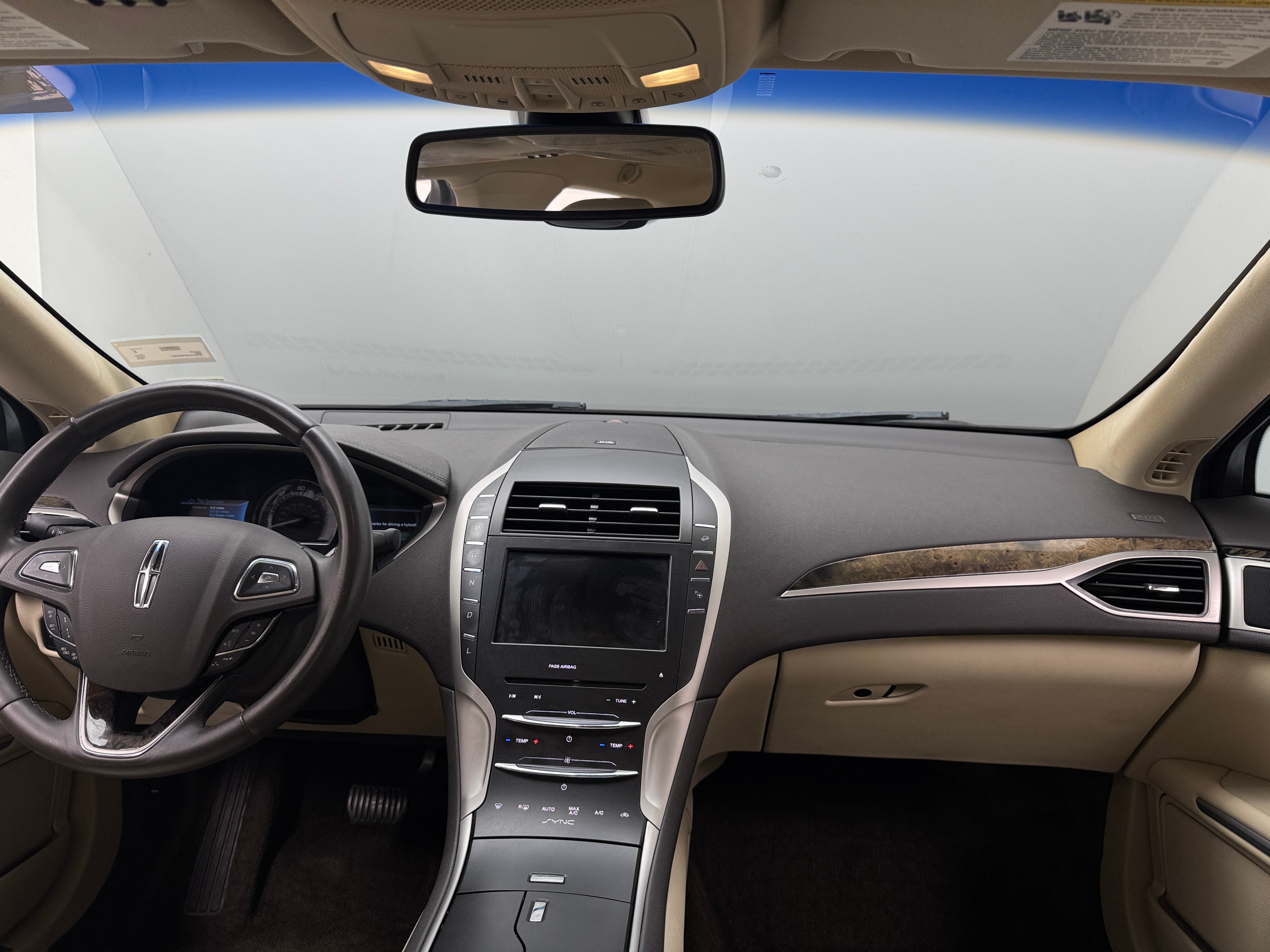 2015 Lincoln MKZ  2