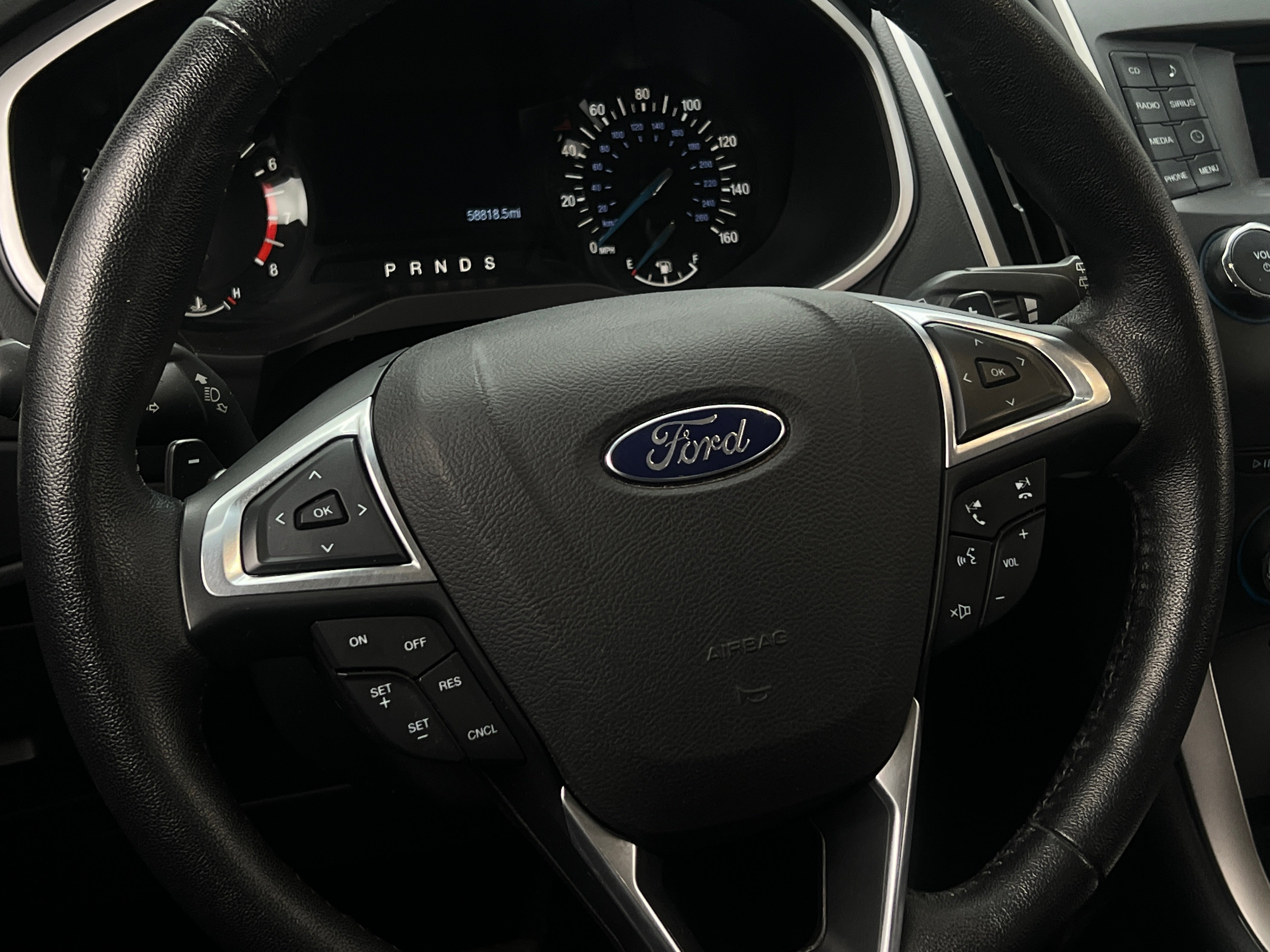 2017 Ford Edge SEL 5