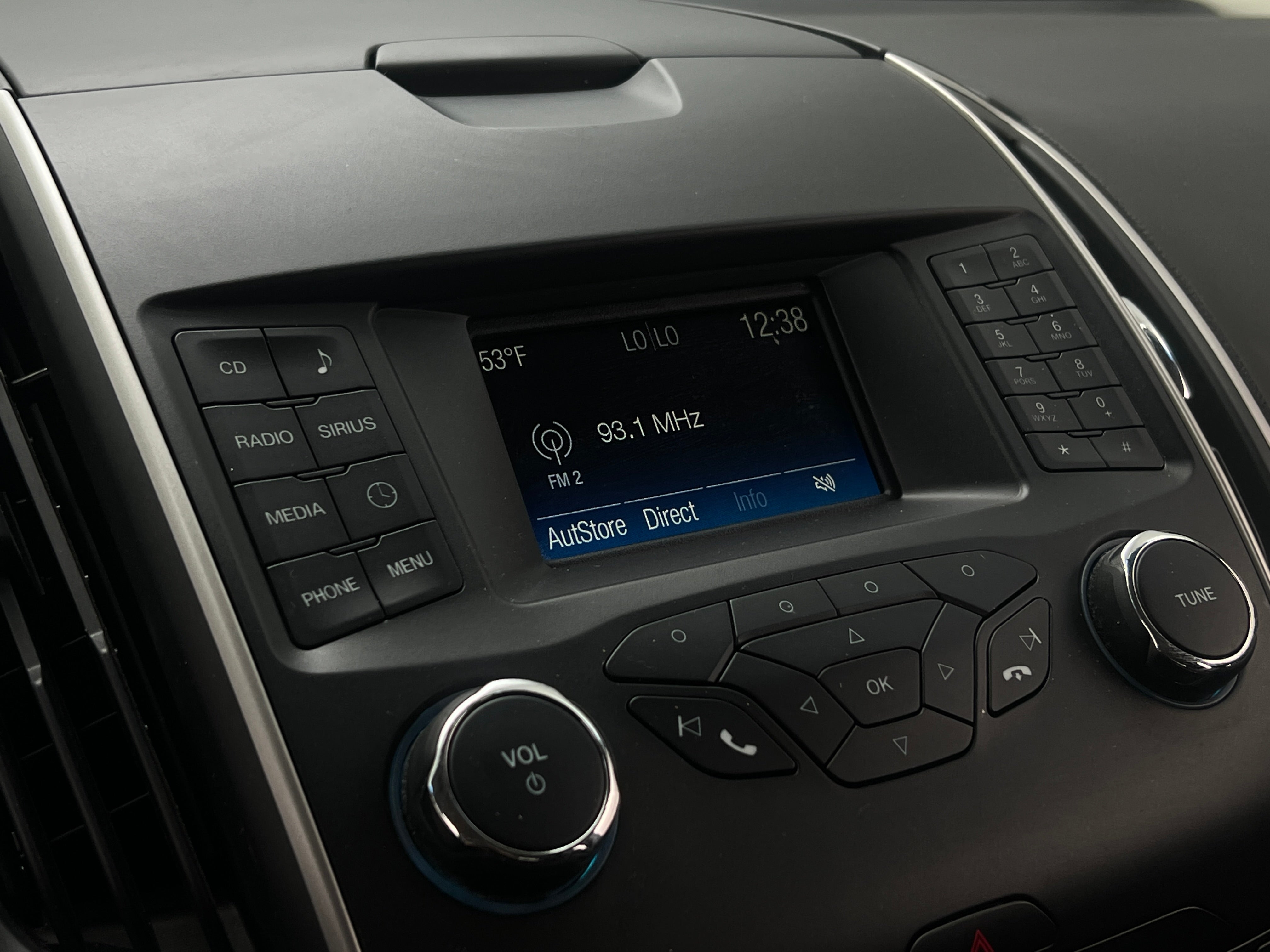 2017 Ford Edge SEL 4