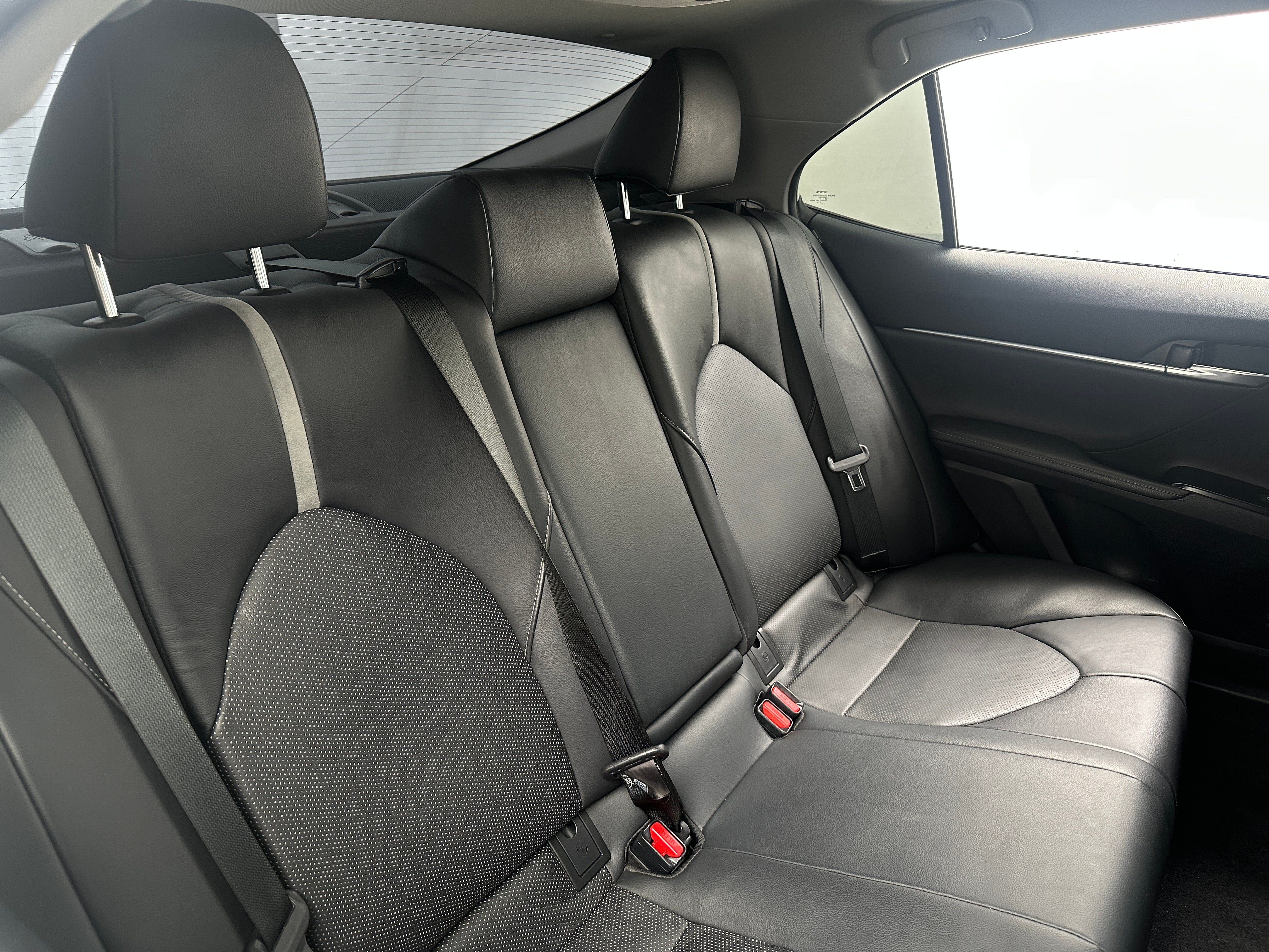 2019 Toyota Camry XSE 5
