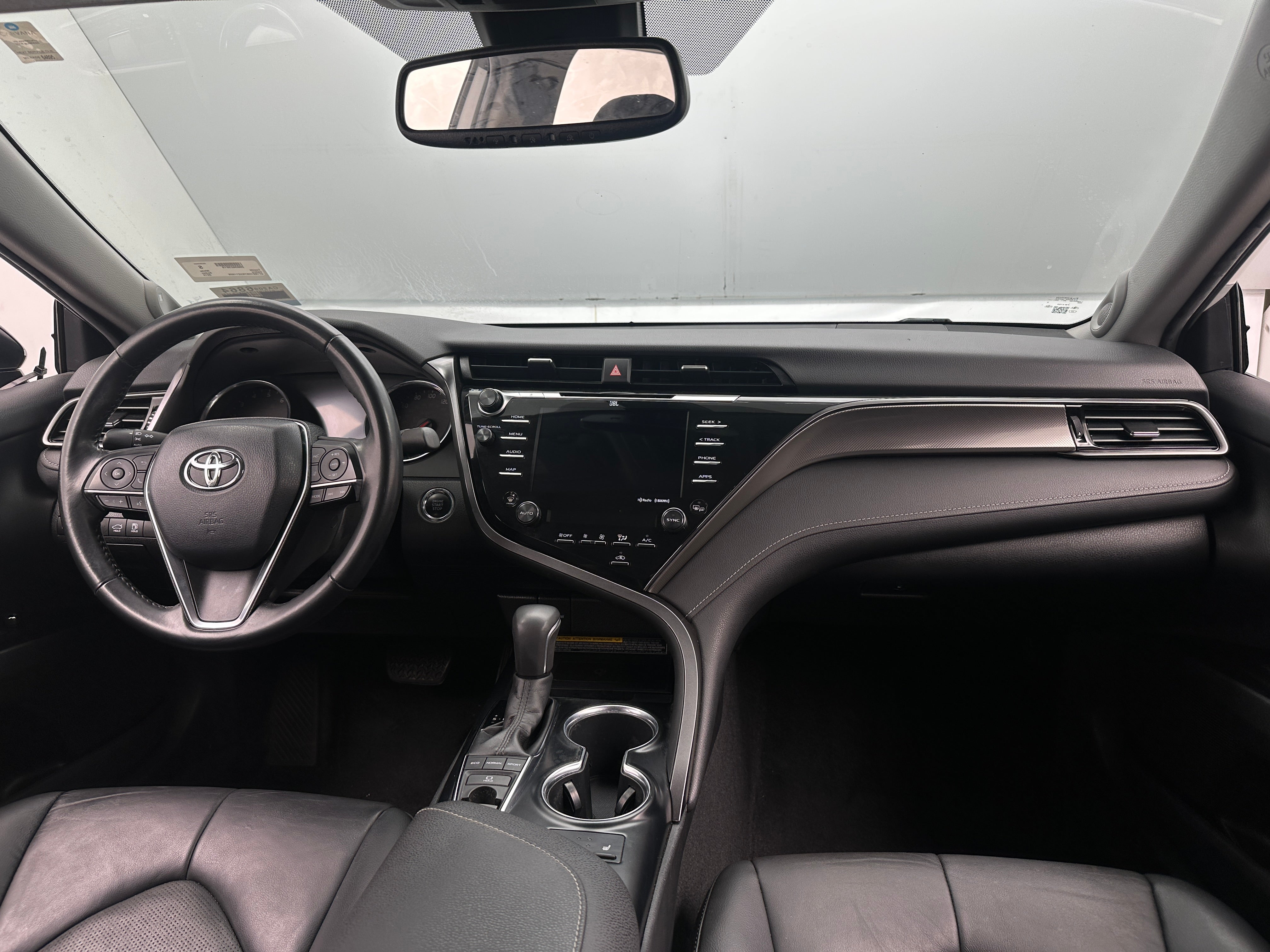 2019 Toyota Camry XSE 2
