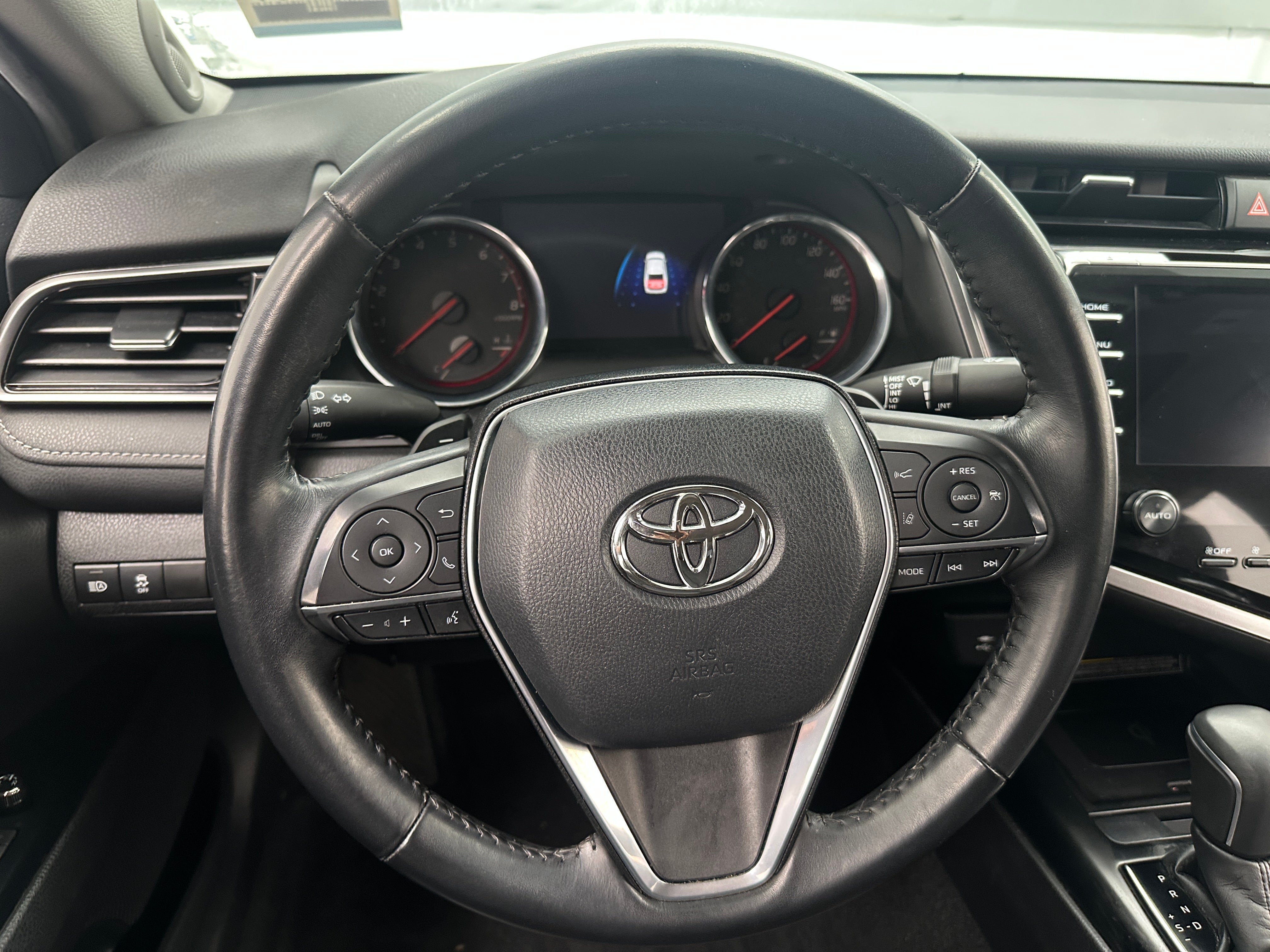 2019 Toyota Camry XSE 4