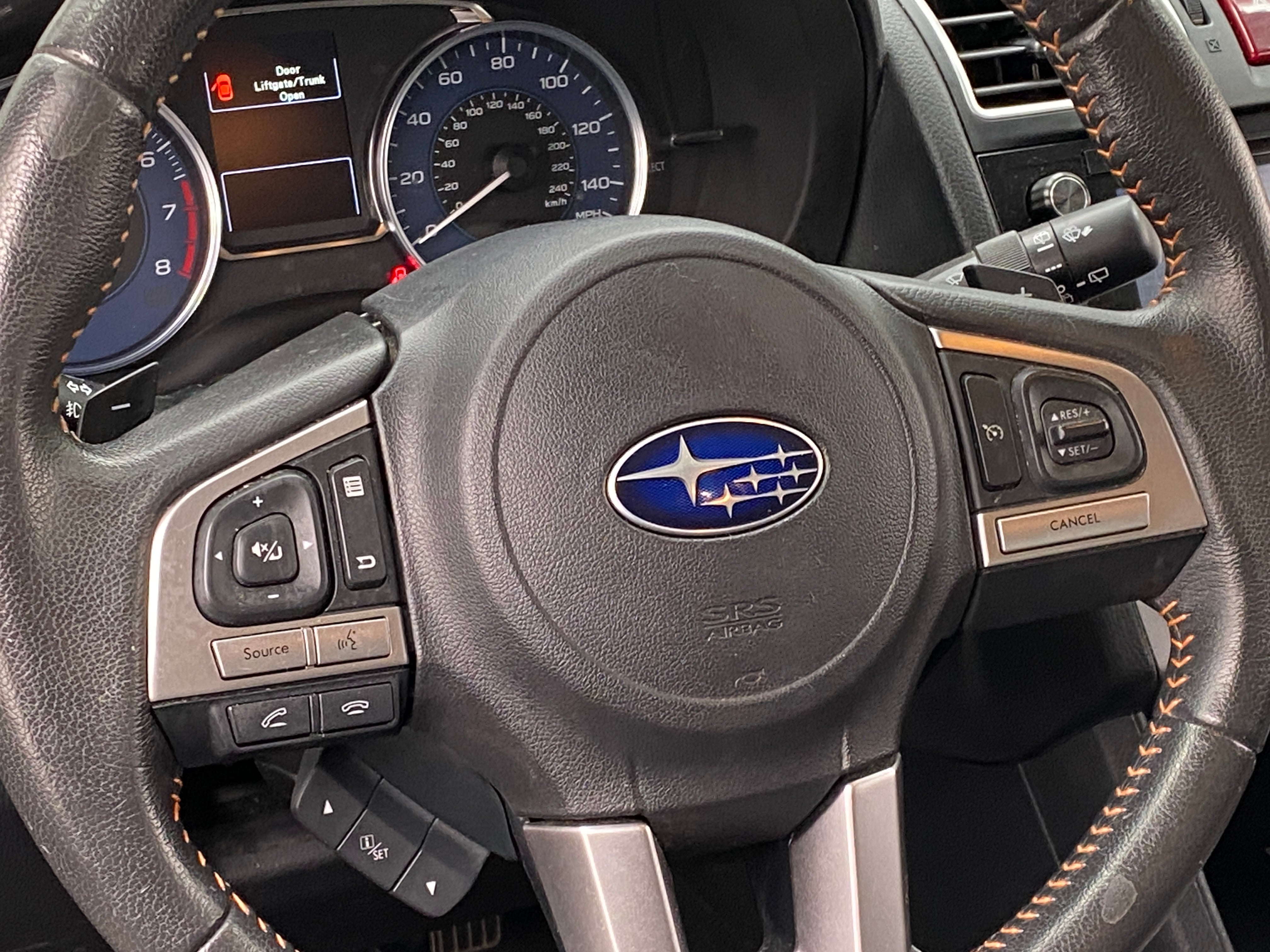 2016 Subaru Crosstrek Limited 4