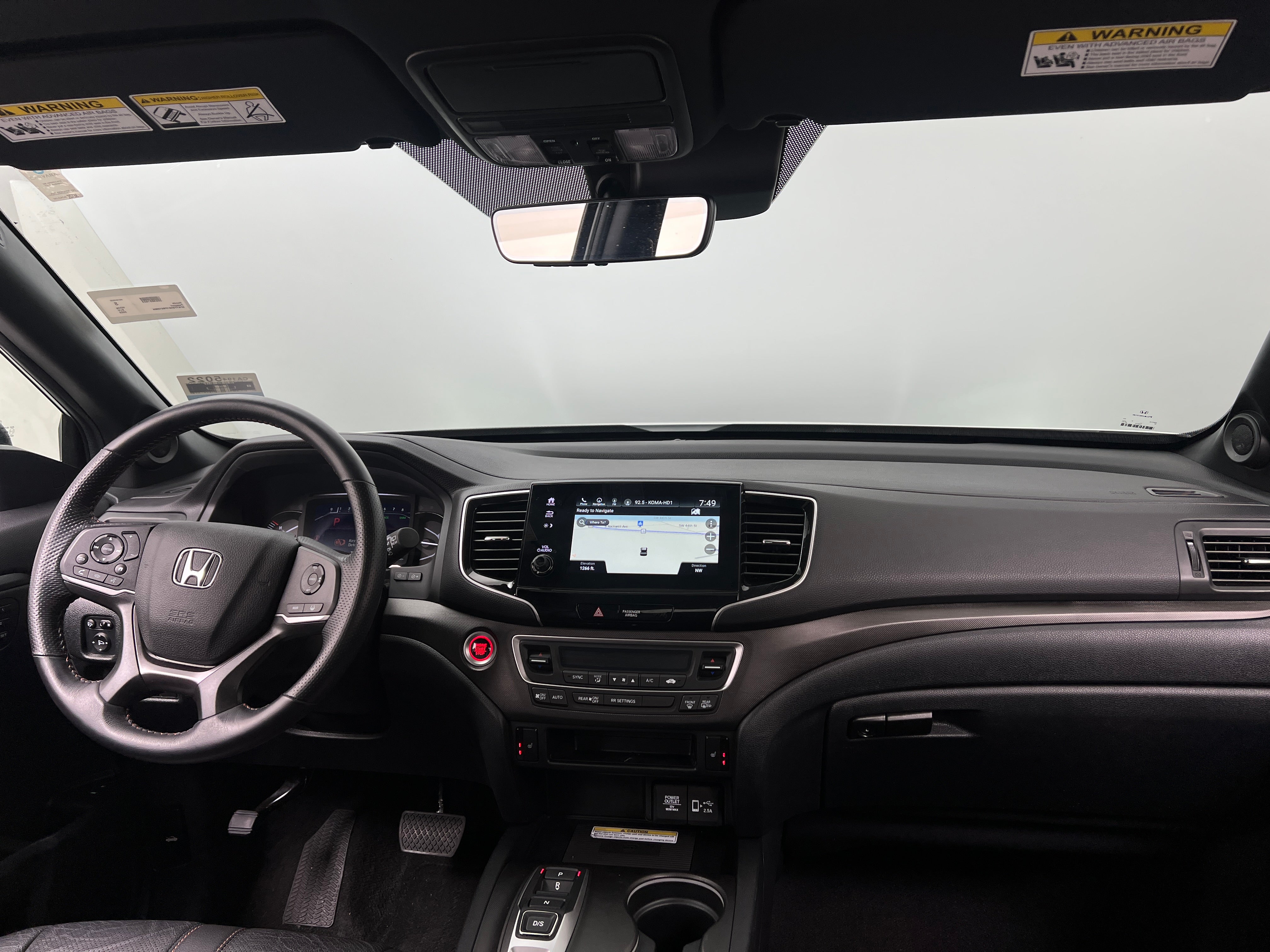 2023 Honda Passport TrailSport 2