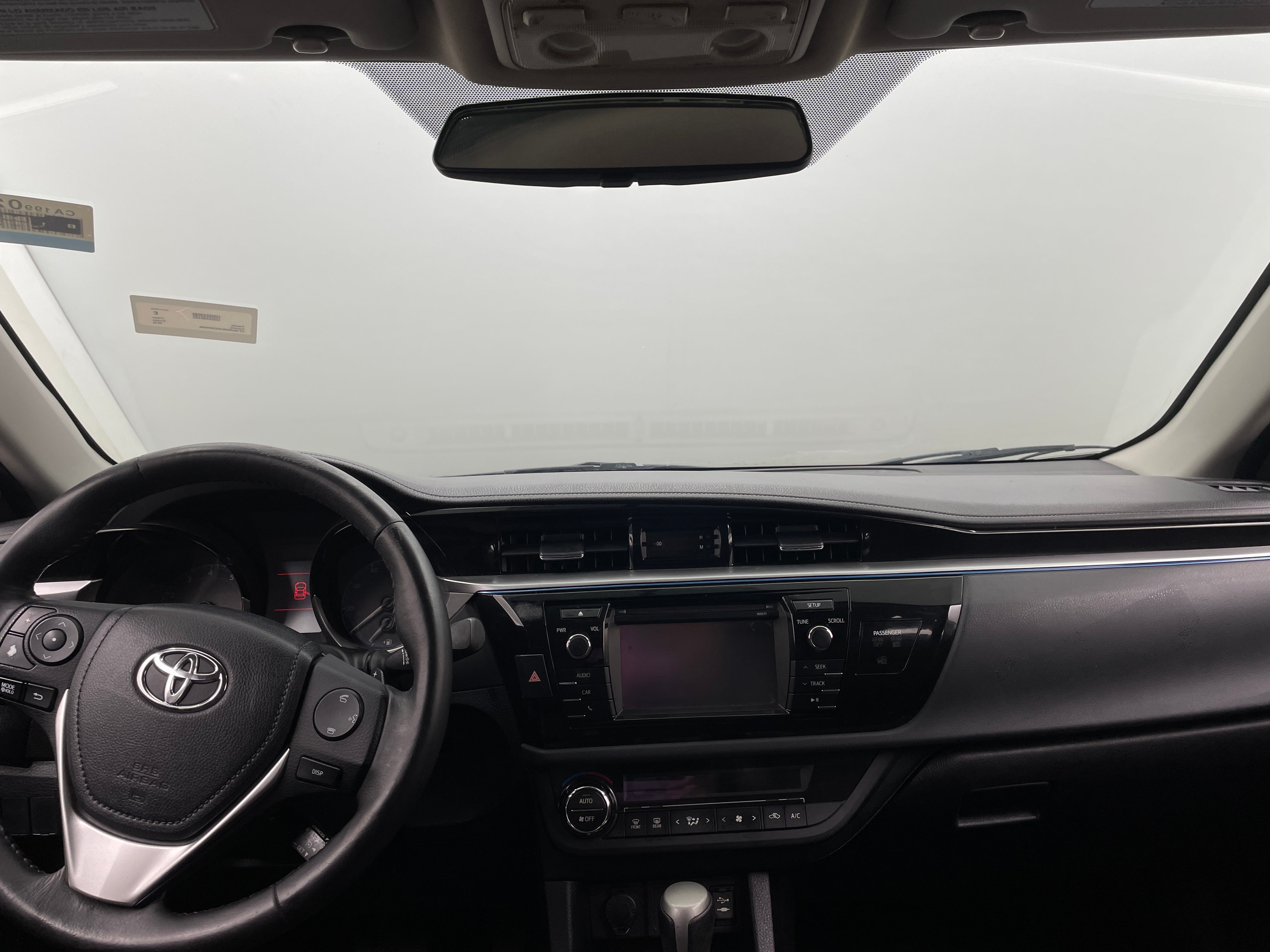 2016 Toyota Corolla S 3
