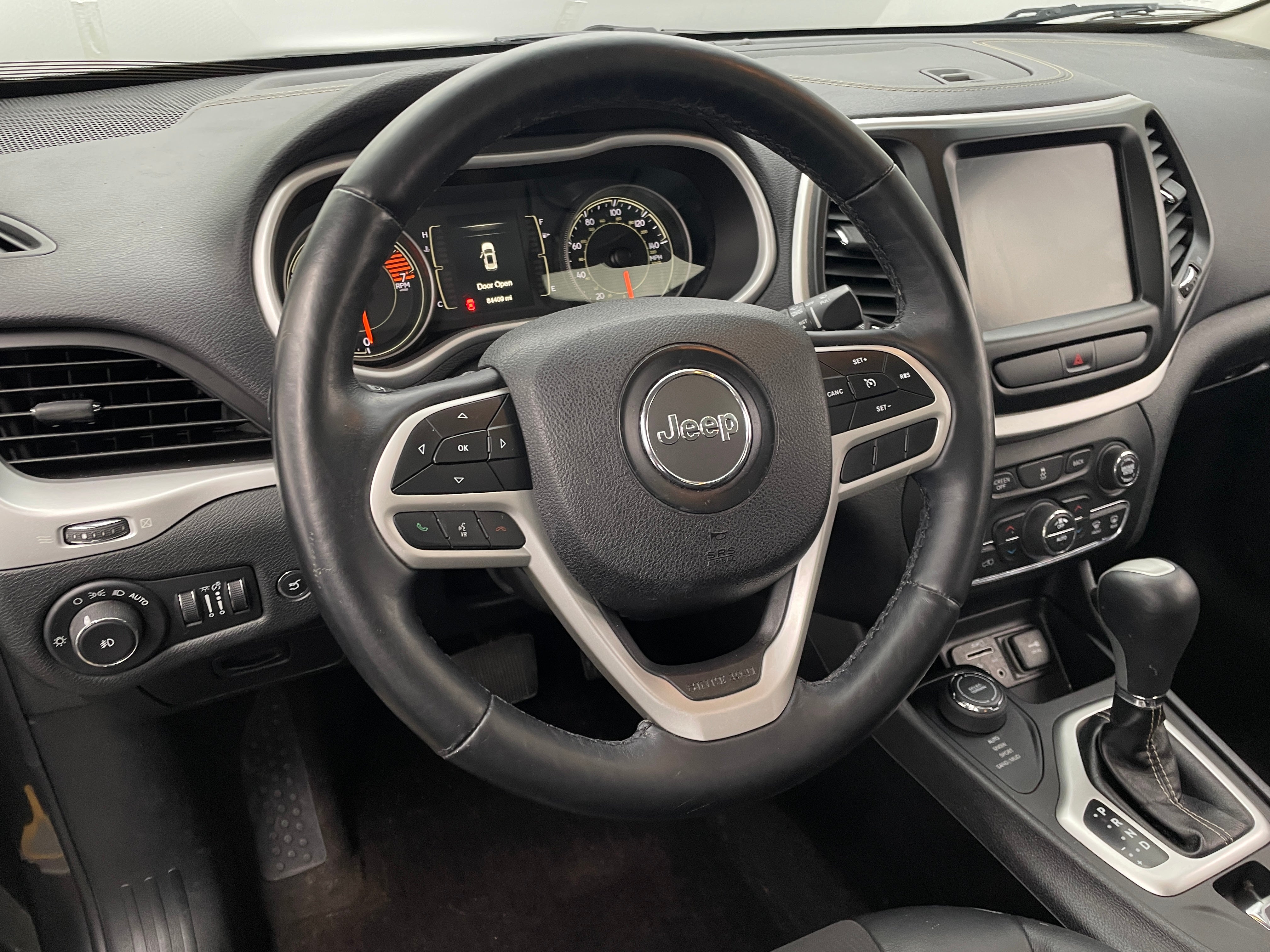 2018 Jeep Cherokee Latitude 4
