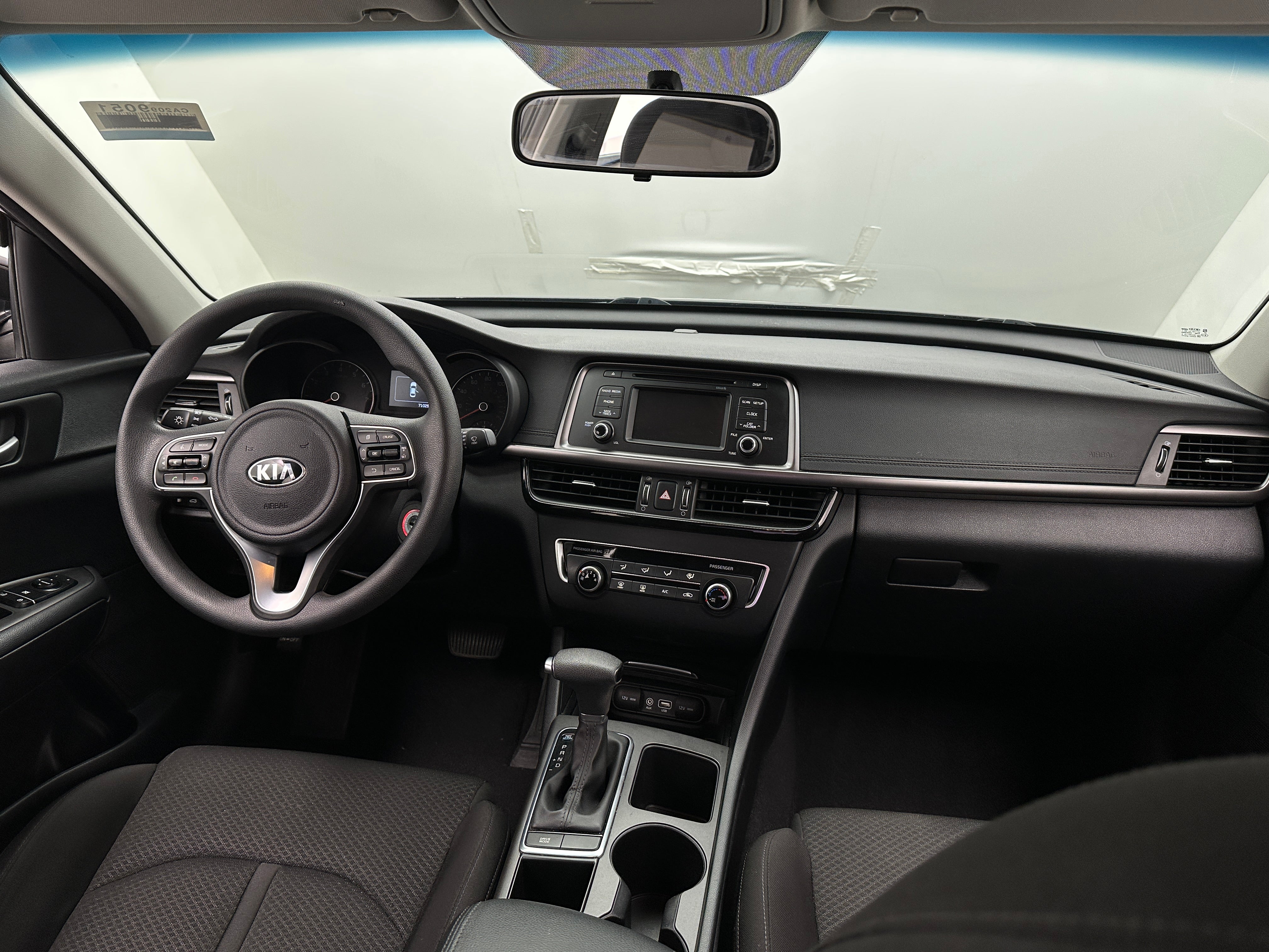 2016 Kia Optima LX 3