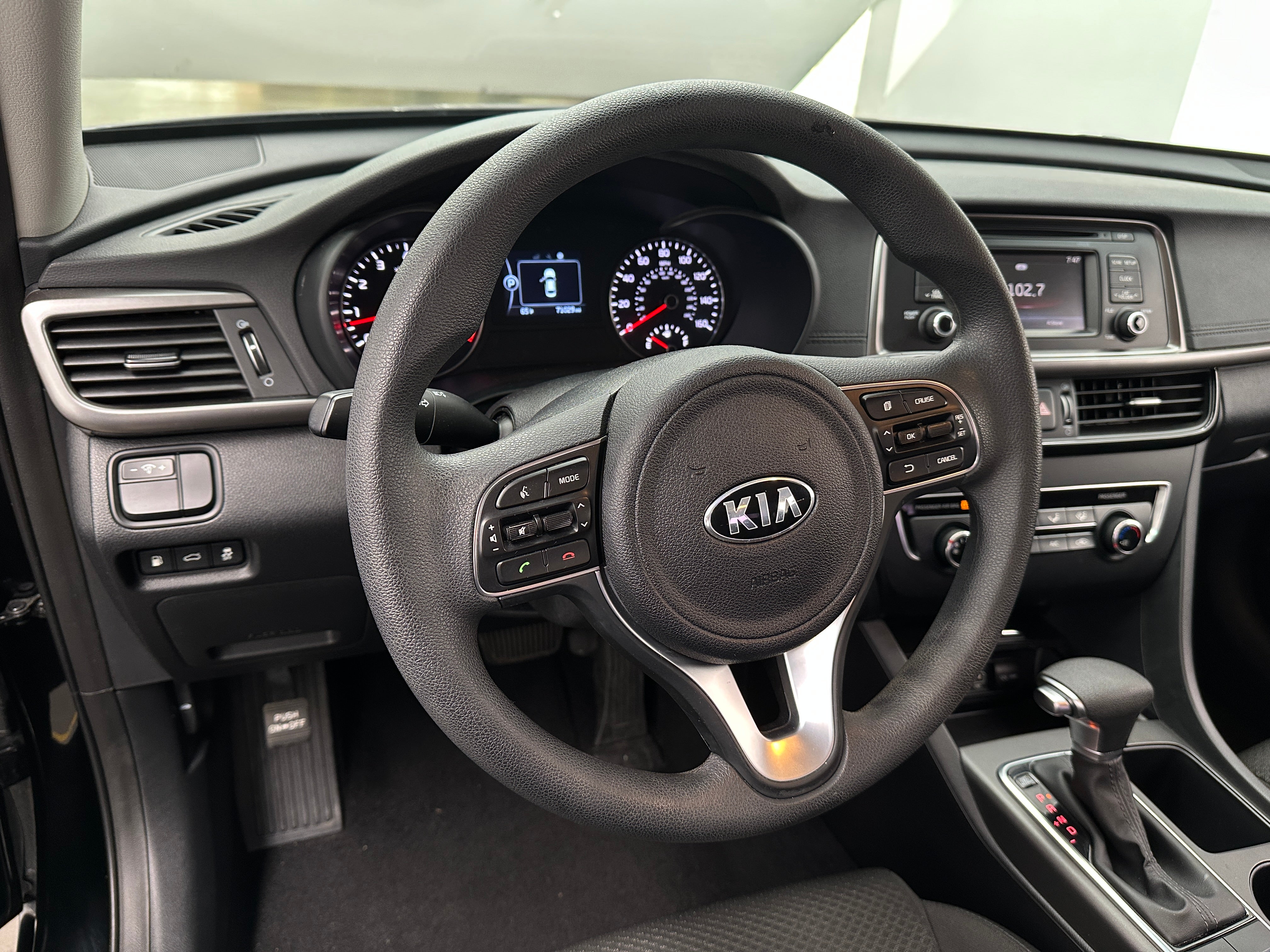 2016 Kia Optima LX 5