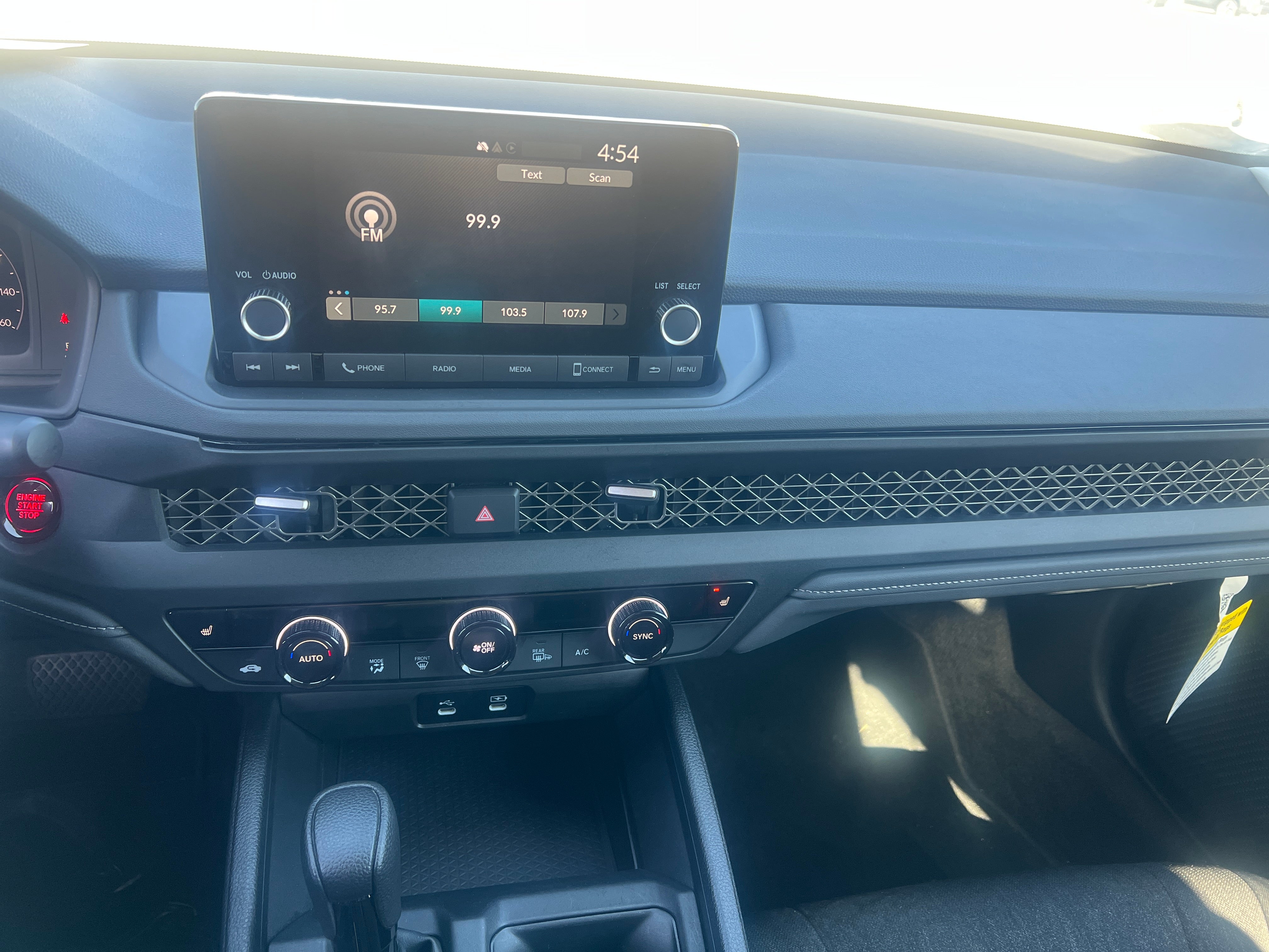 2024 Honda Accord EX 4