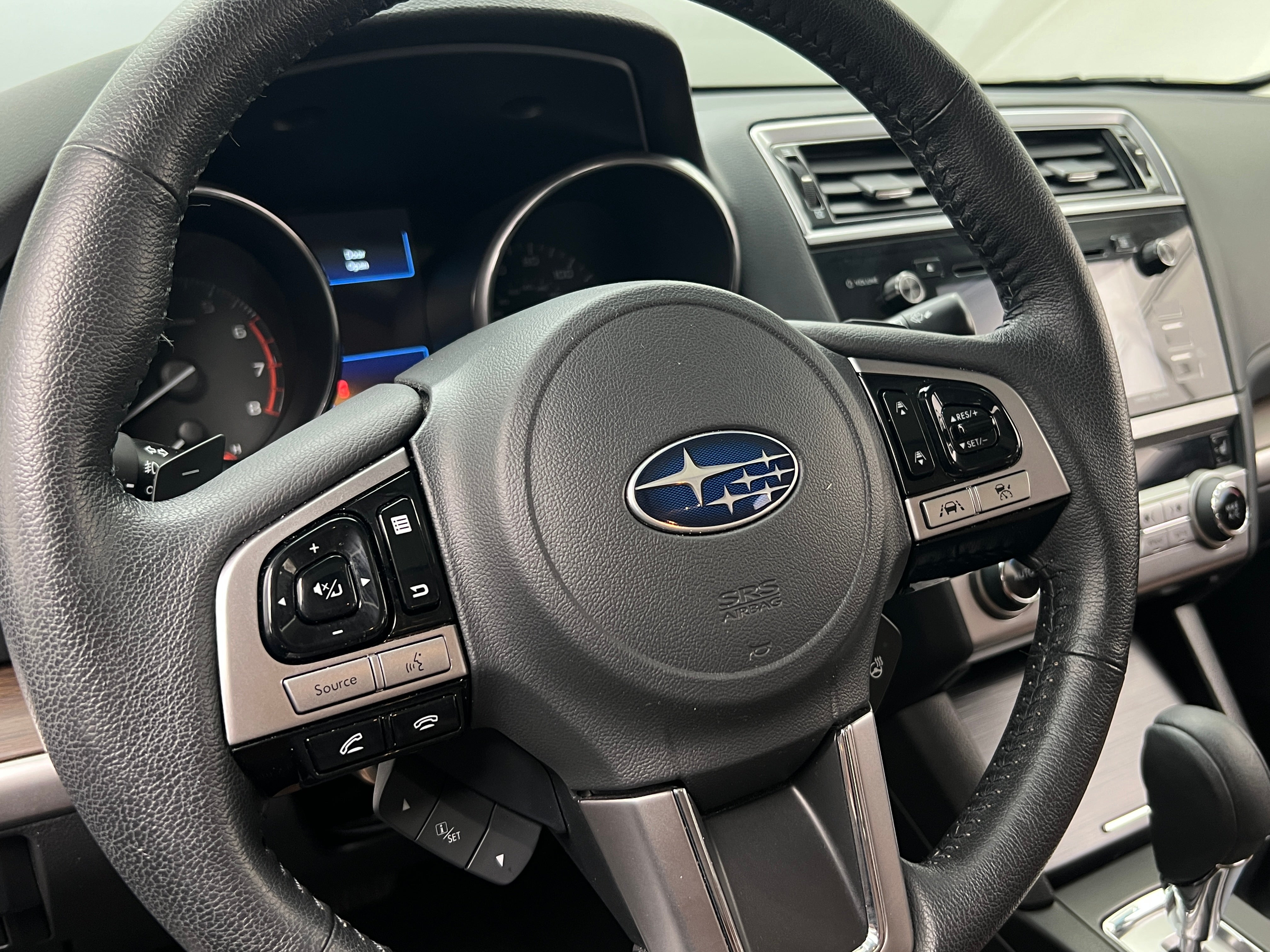 2017 Subaru Outback 2.5i Touring 4