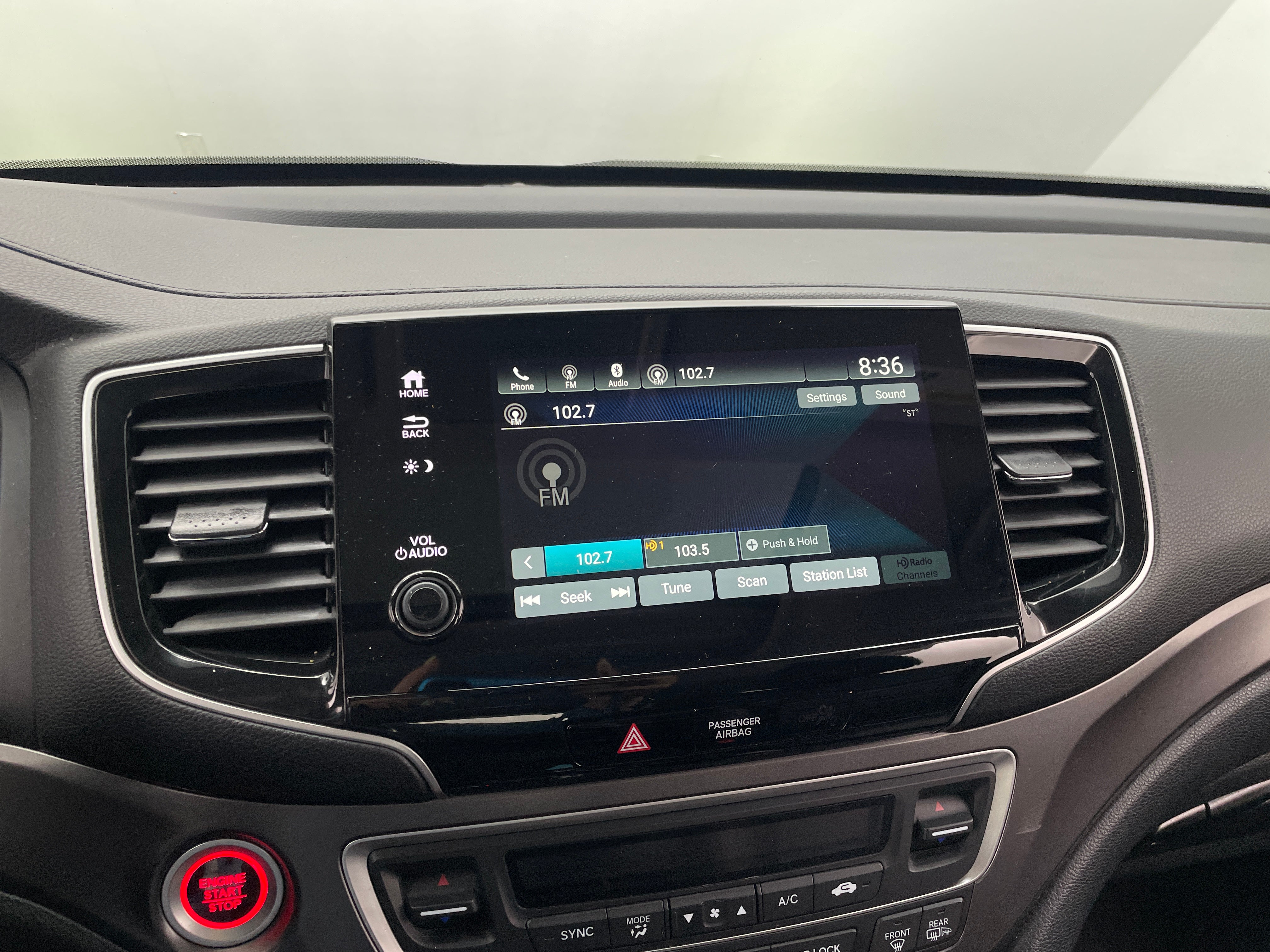 2022 Honda Pilot EX-L 3