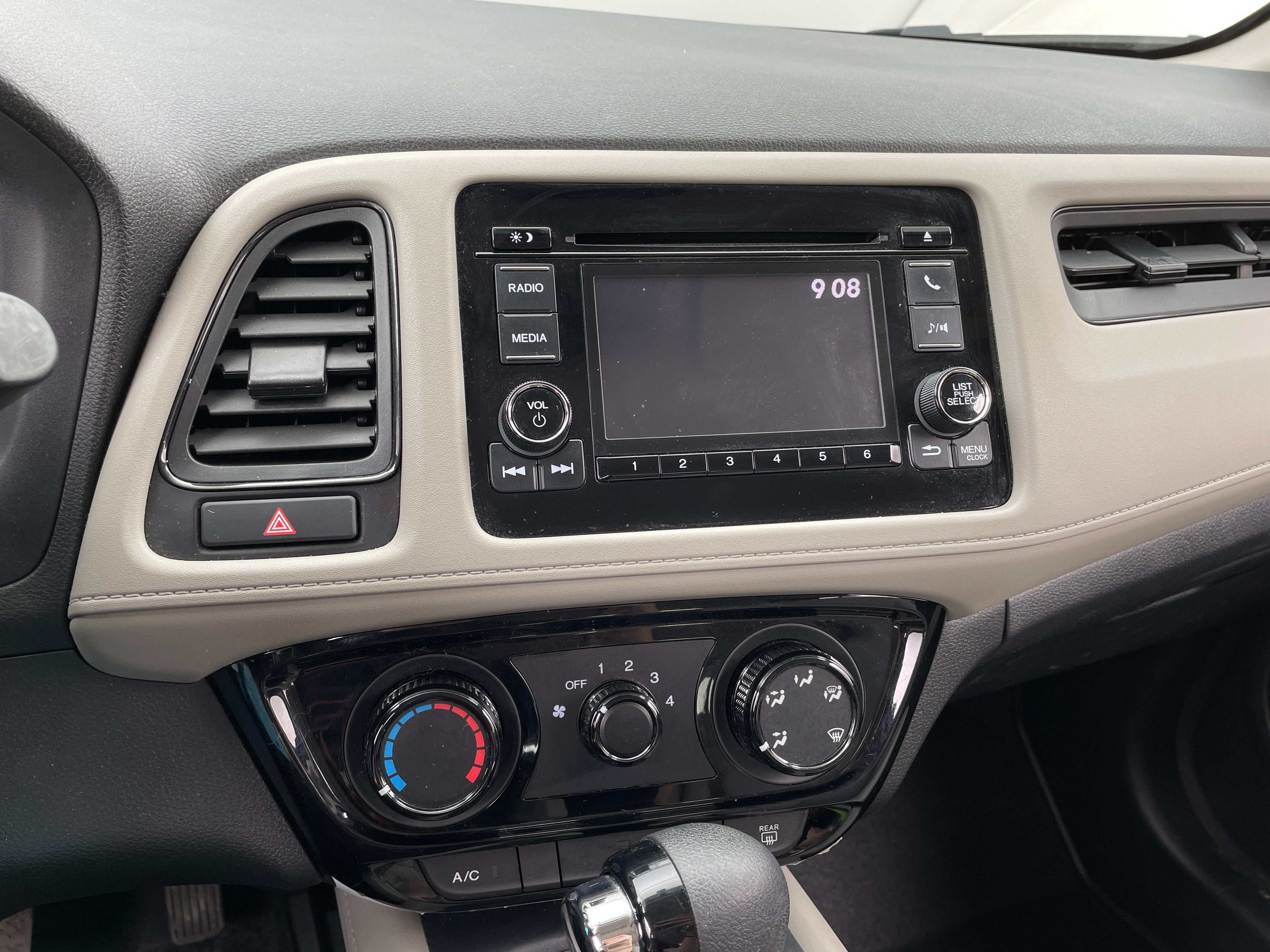2022 Honda HR-V LX 4