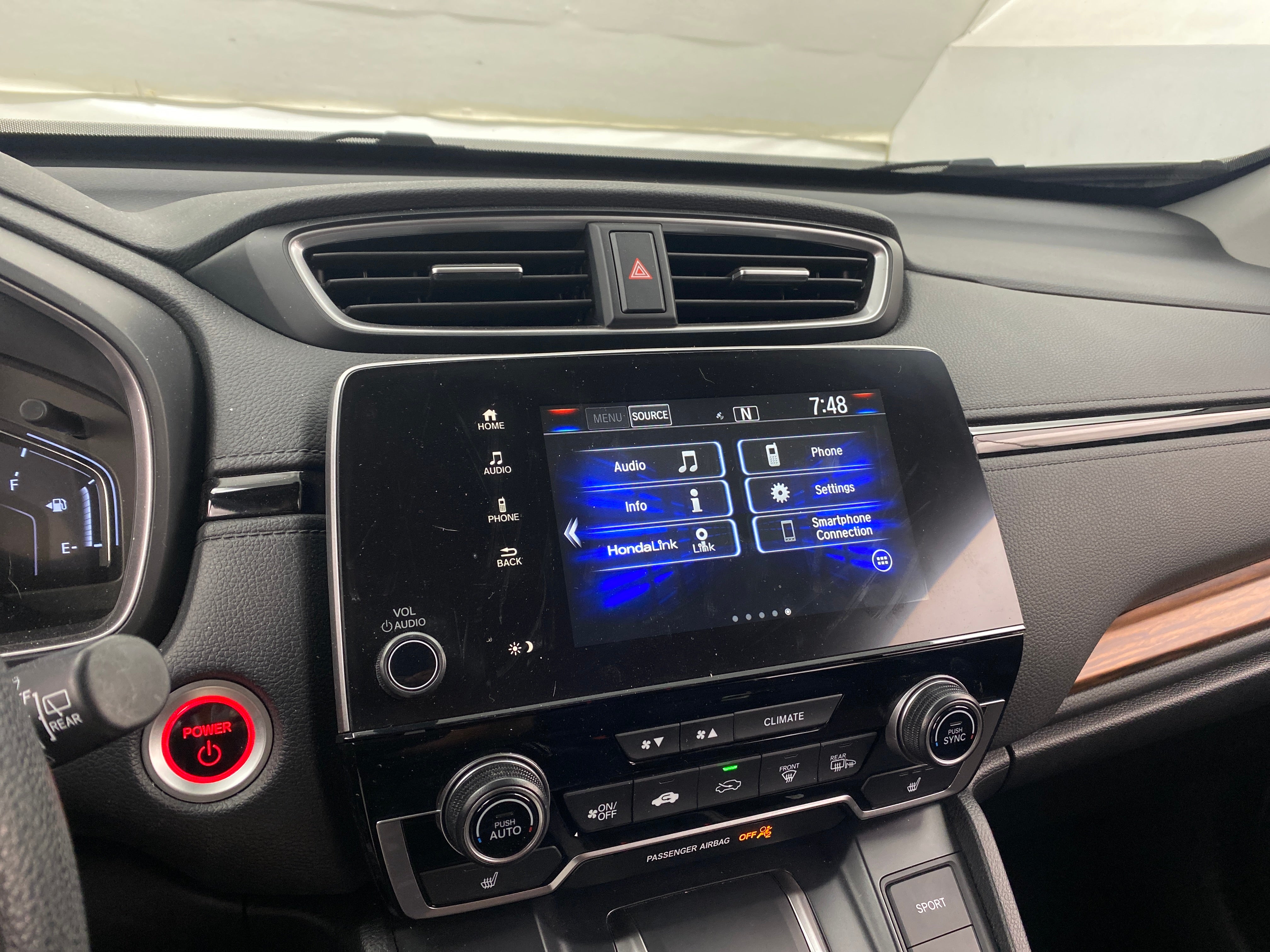 2021 Honda CR-V EX 4