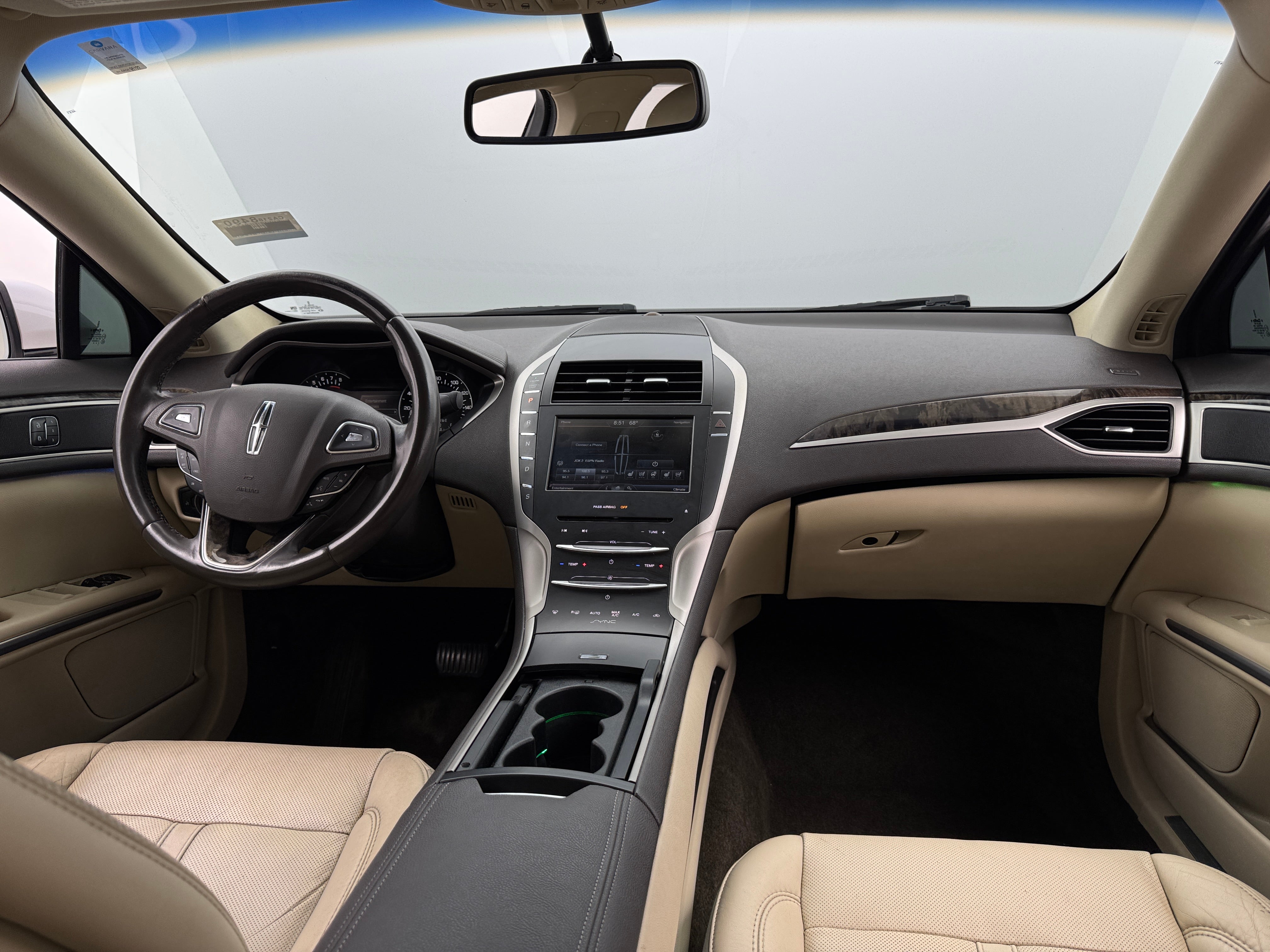 2015 Lincoln MKZ Base 2