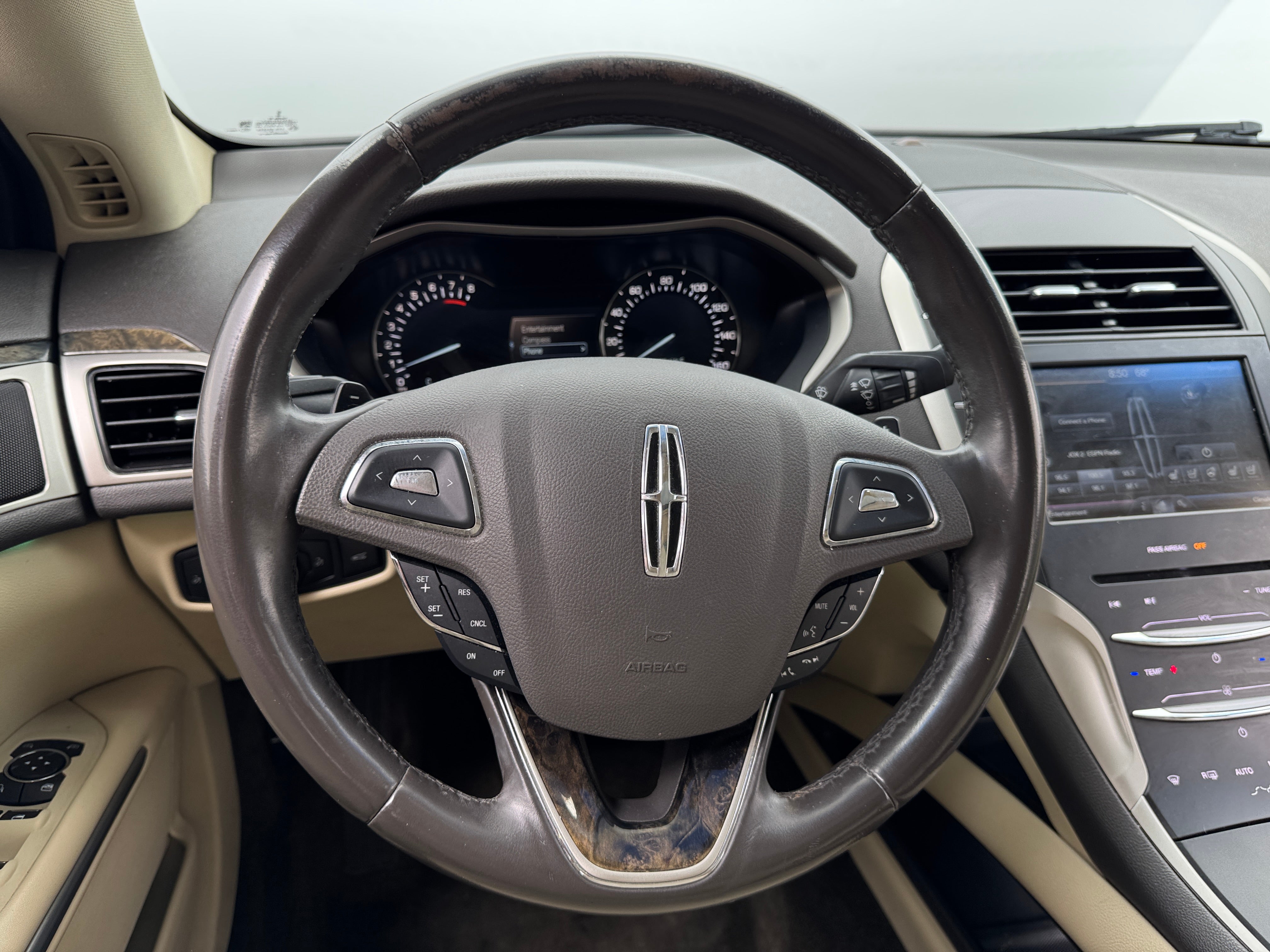 2015 Lincoln MKZ Base 4
