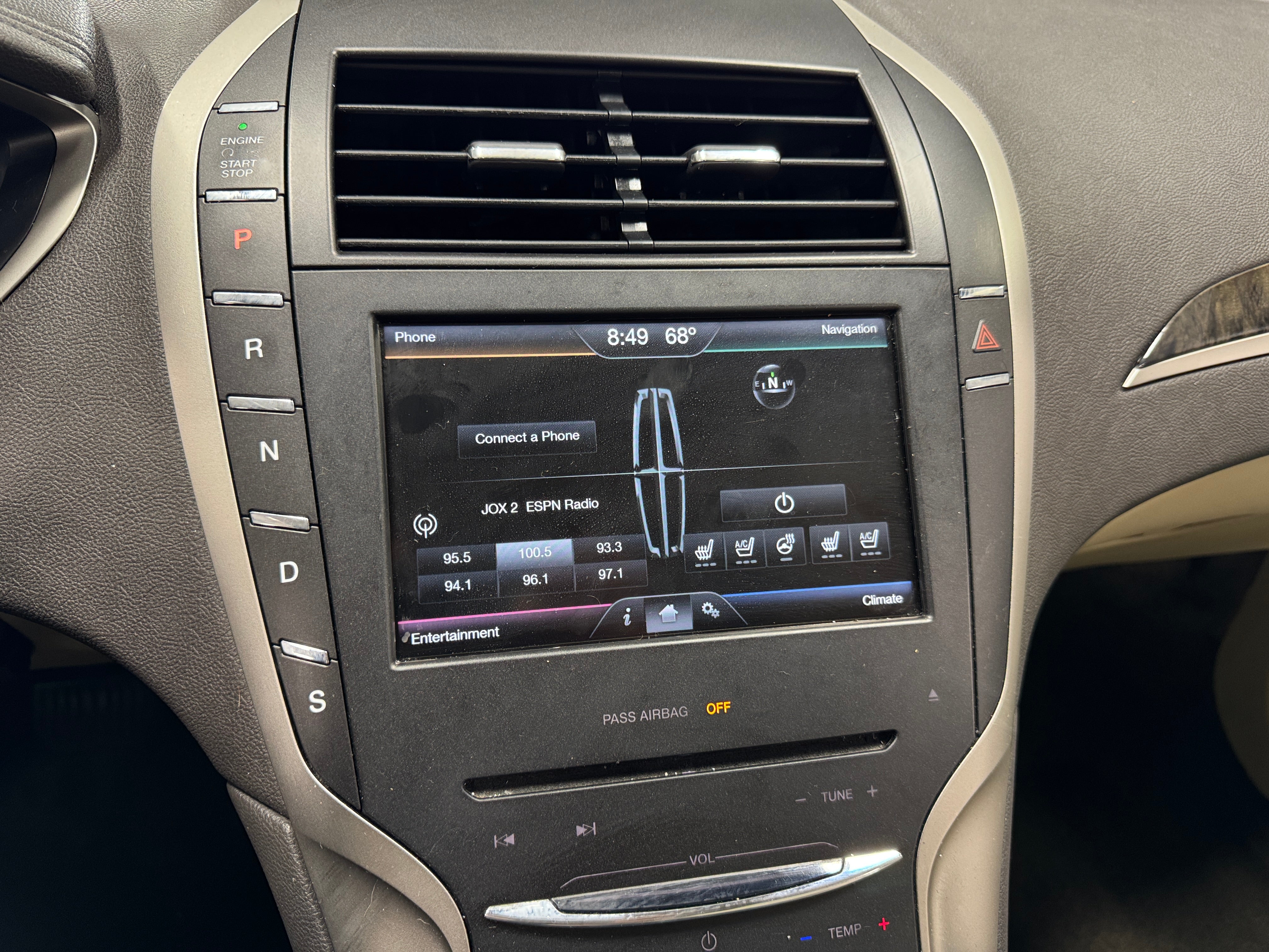 2015 Lincoln MKZ Base 3
