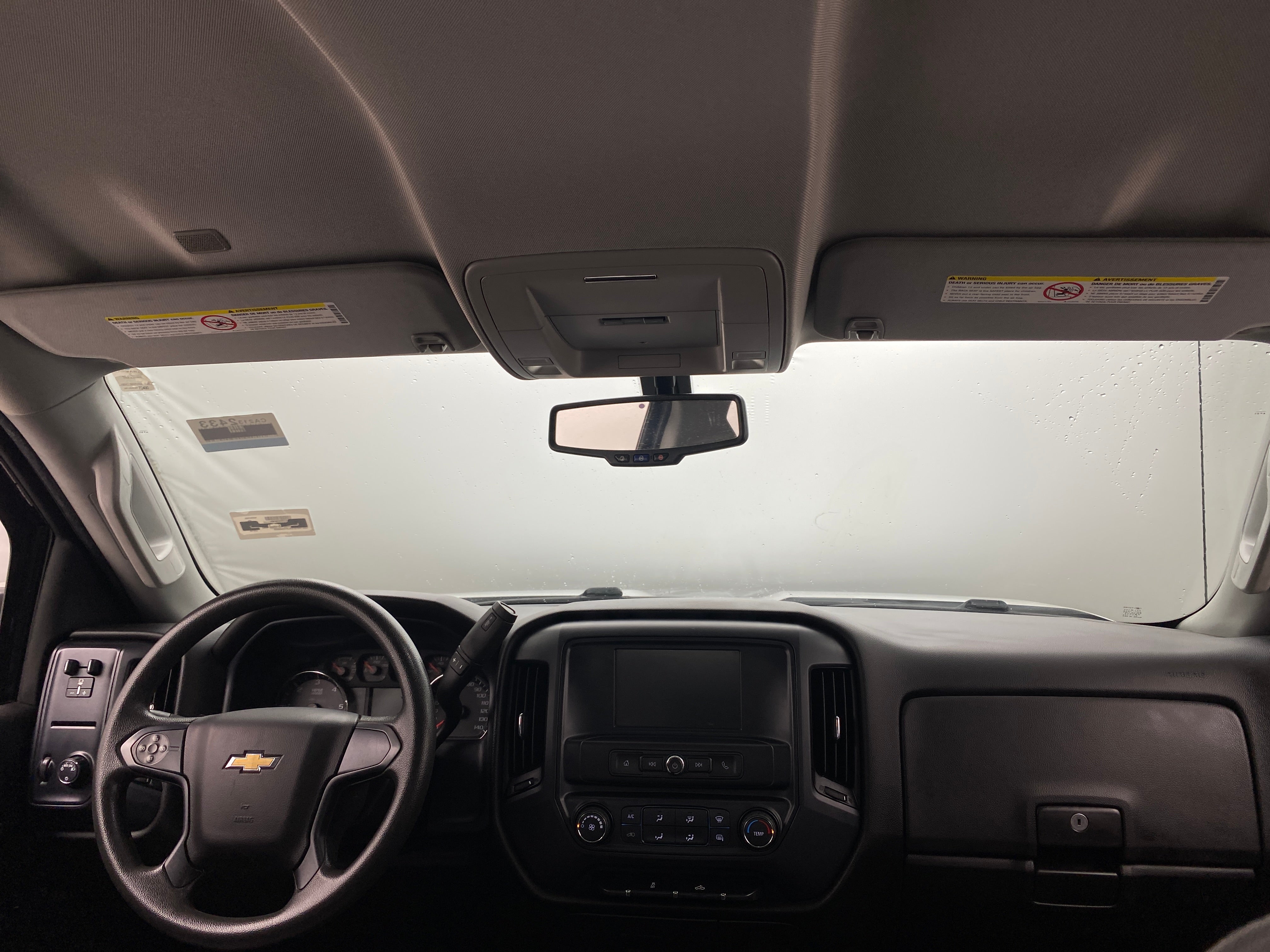 2018 Chevrolet Silverado 2500 Work Truck 3