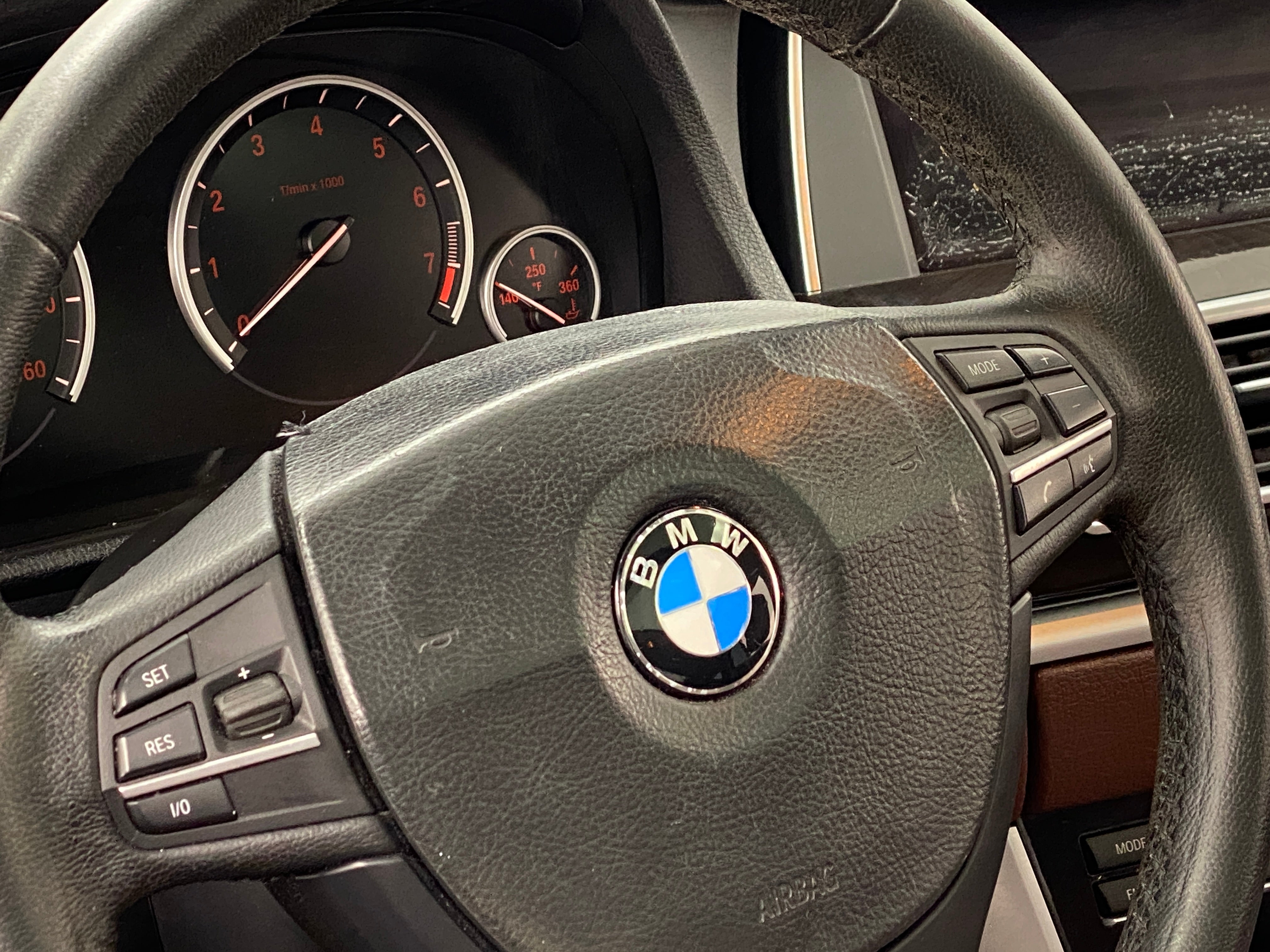 2013 BMW 5 Series 535i 4