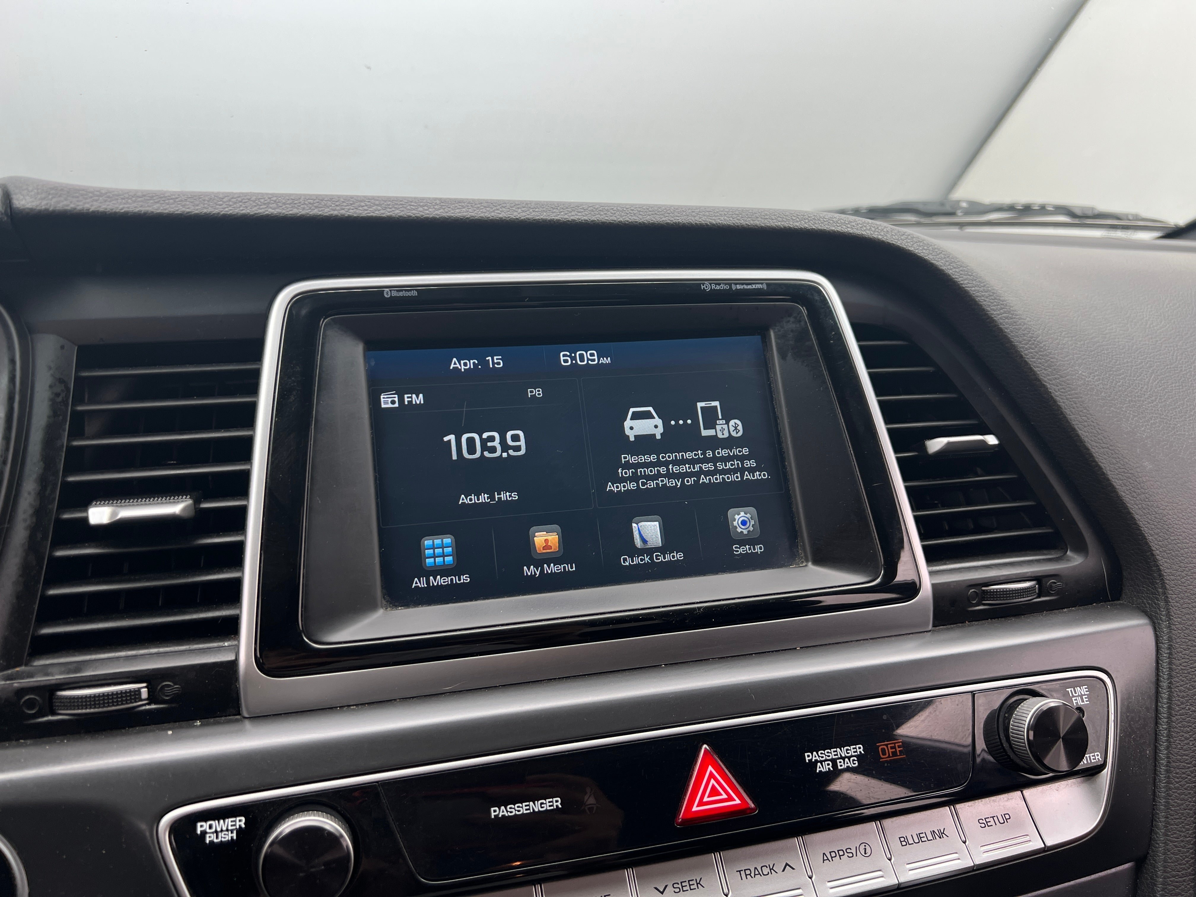 2018 Hyundai Sonata Sport 3